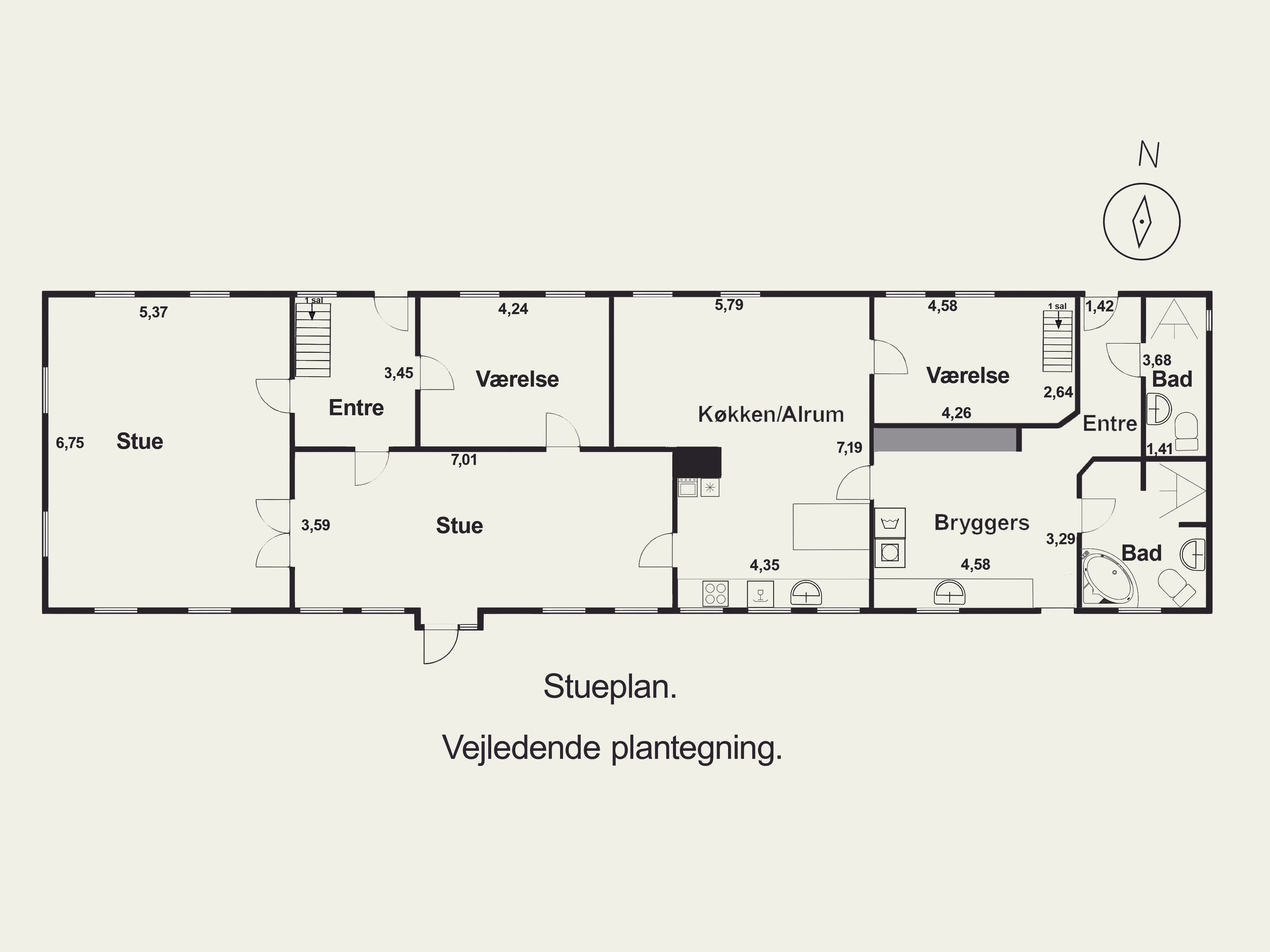 plantegning