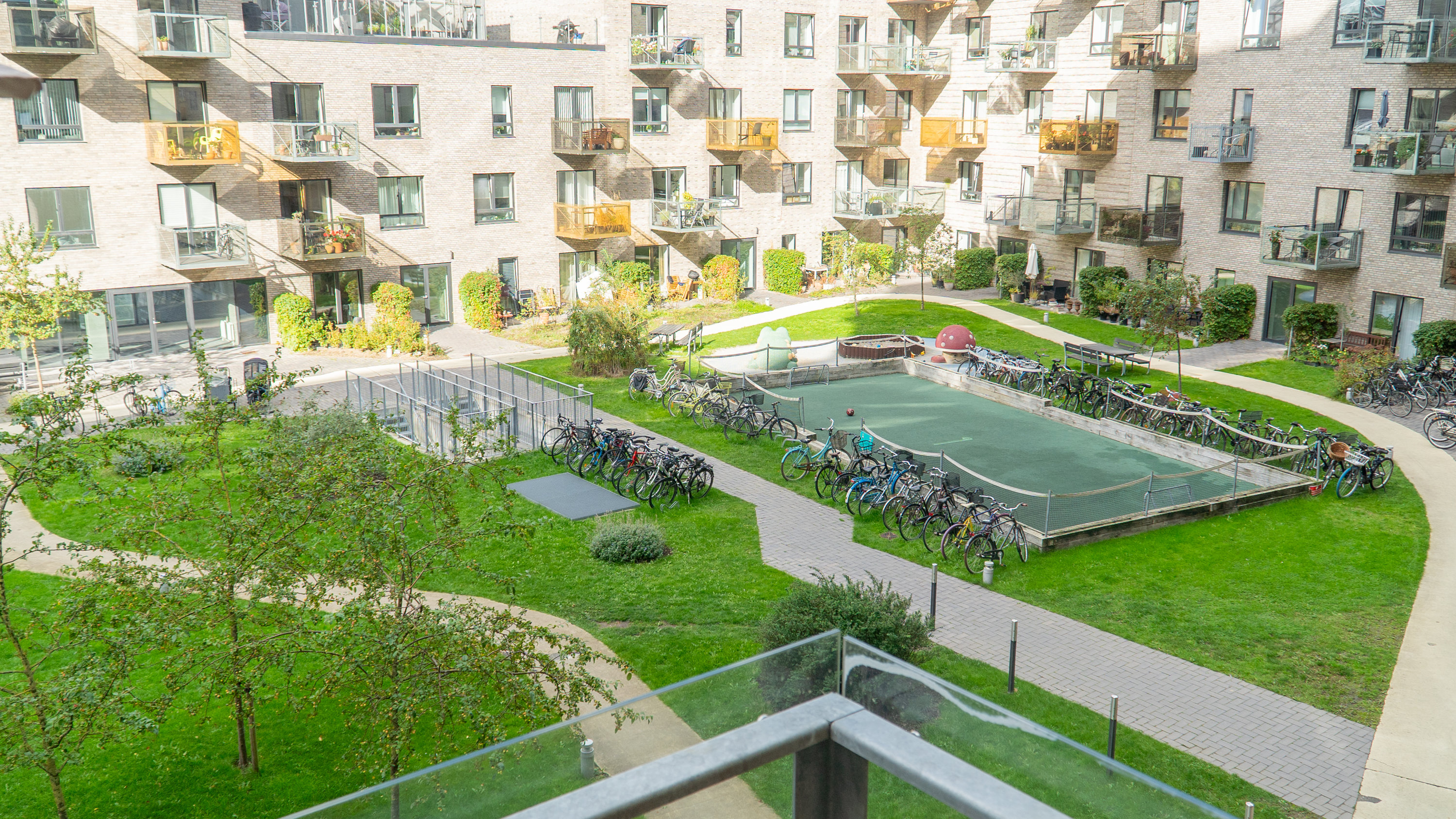 Fremhævet  billede i fuldskærmstilstand. Billede af Bernhardt Jensens Boulevard 91, 2. th., 8000 Aarhus C