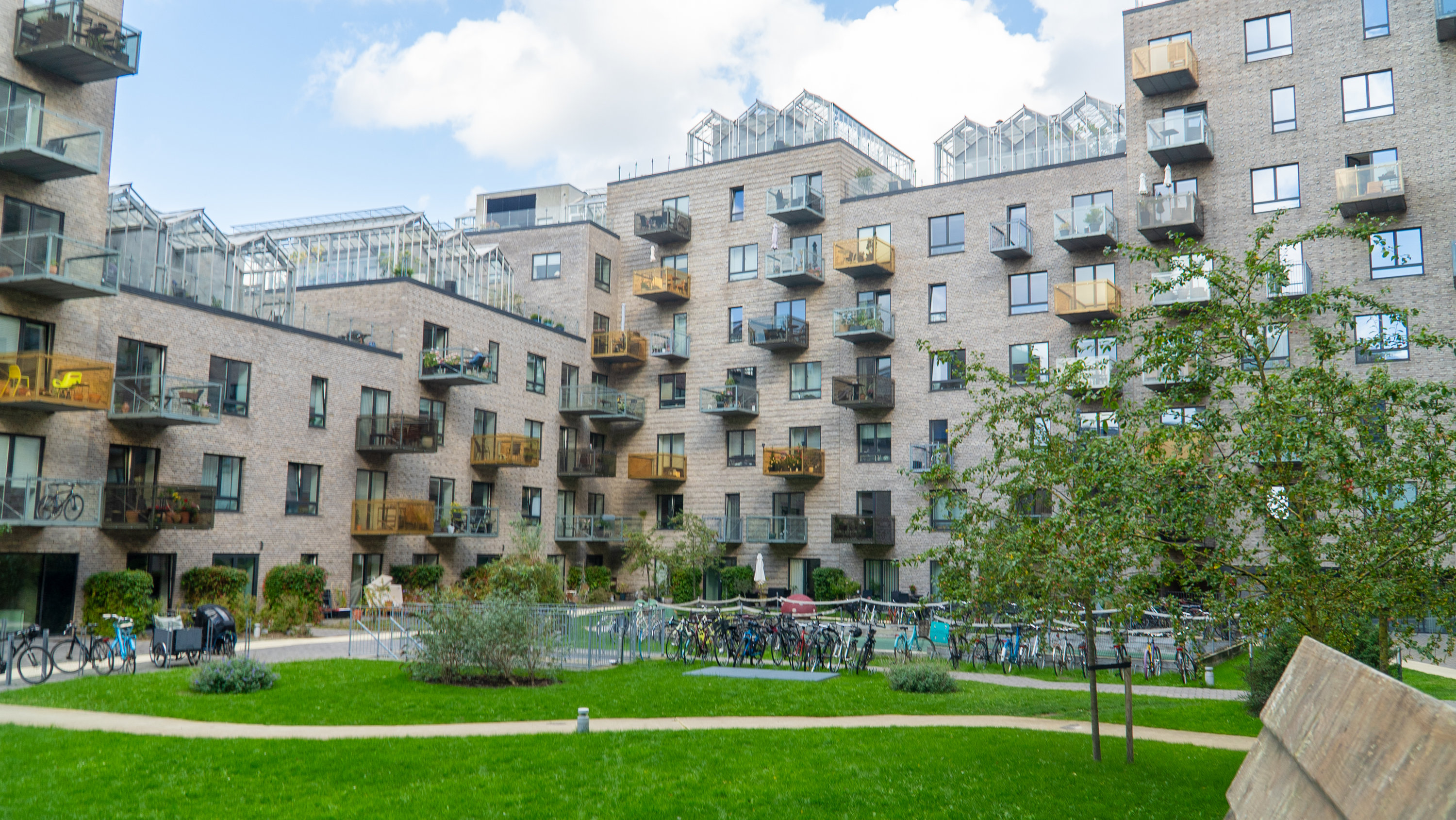 Fremhævet  billede i fuldskærmstilstand. Billede af Bernhardt Jensens Boulevard 91, 2. th., 8000 Aarhus C