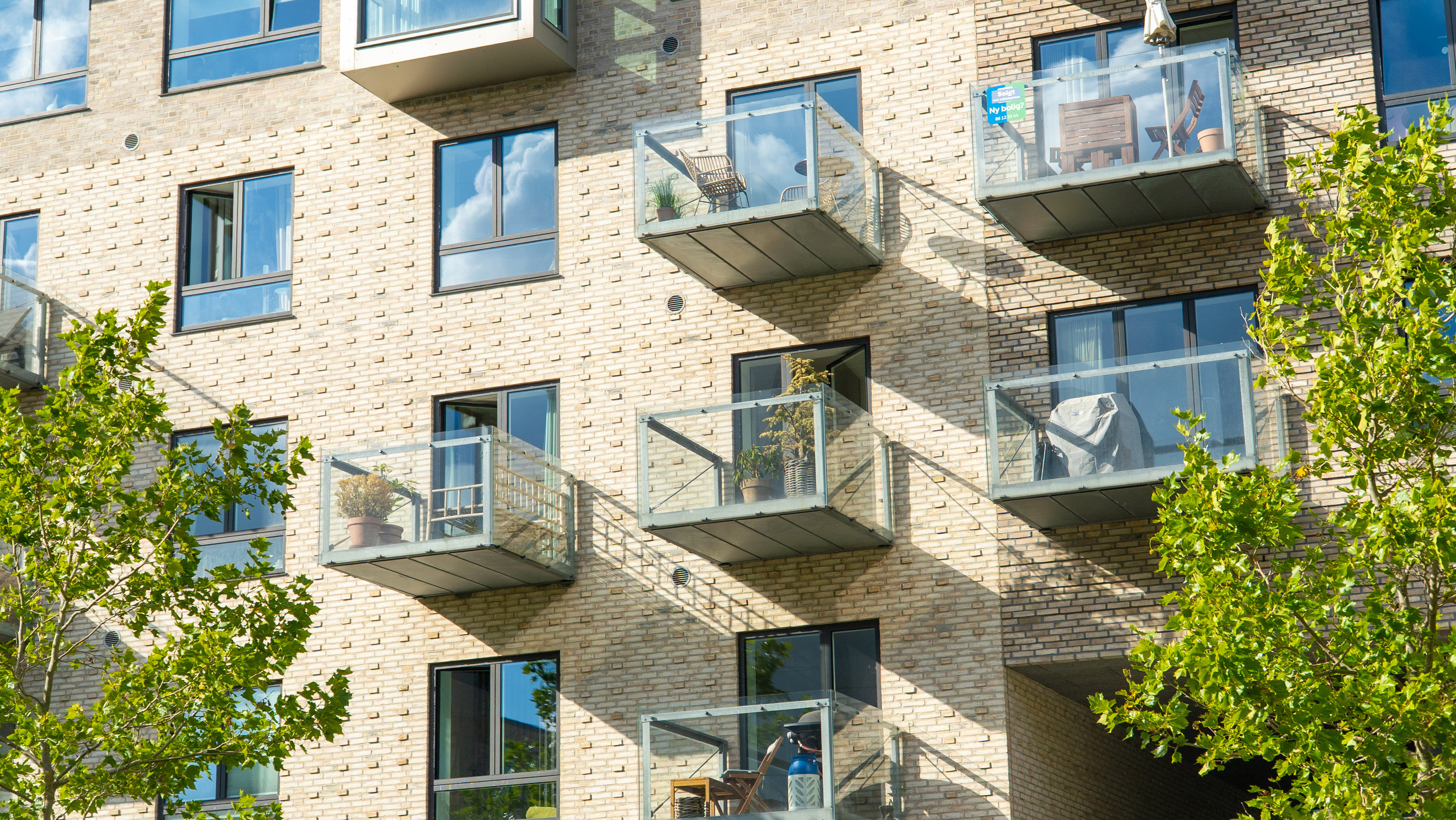 Fremhævet  billede i fuldskærmstilstand. Billede af Bernhardt Jensens Boulevard 91, 2. th., 8000 Aarhus C