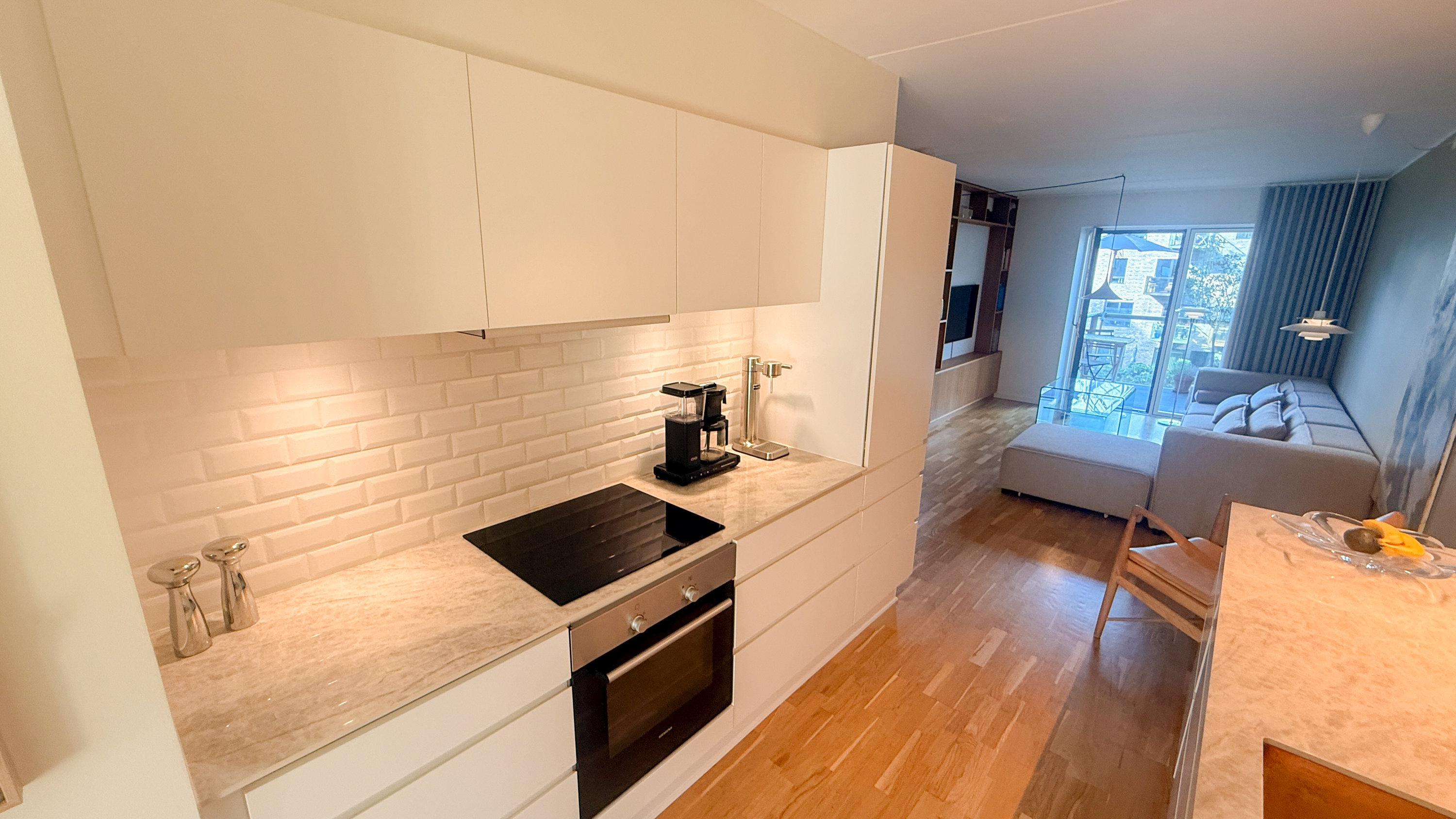Fremhævet  billede i fuldskærmstilstand. Billede af Bernhardt Jensens Boulevard 91, 2. th., 8000 Aarhus C