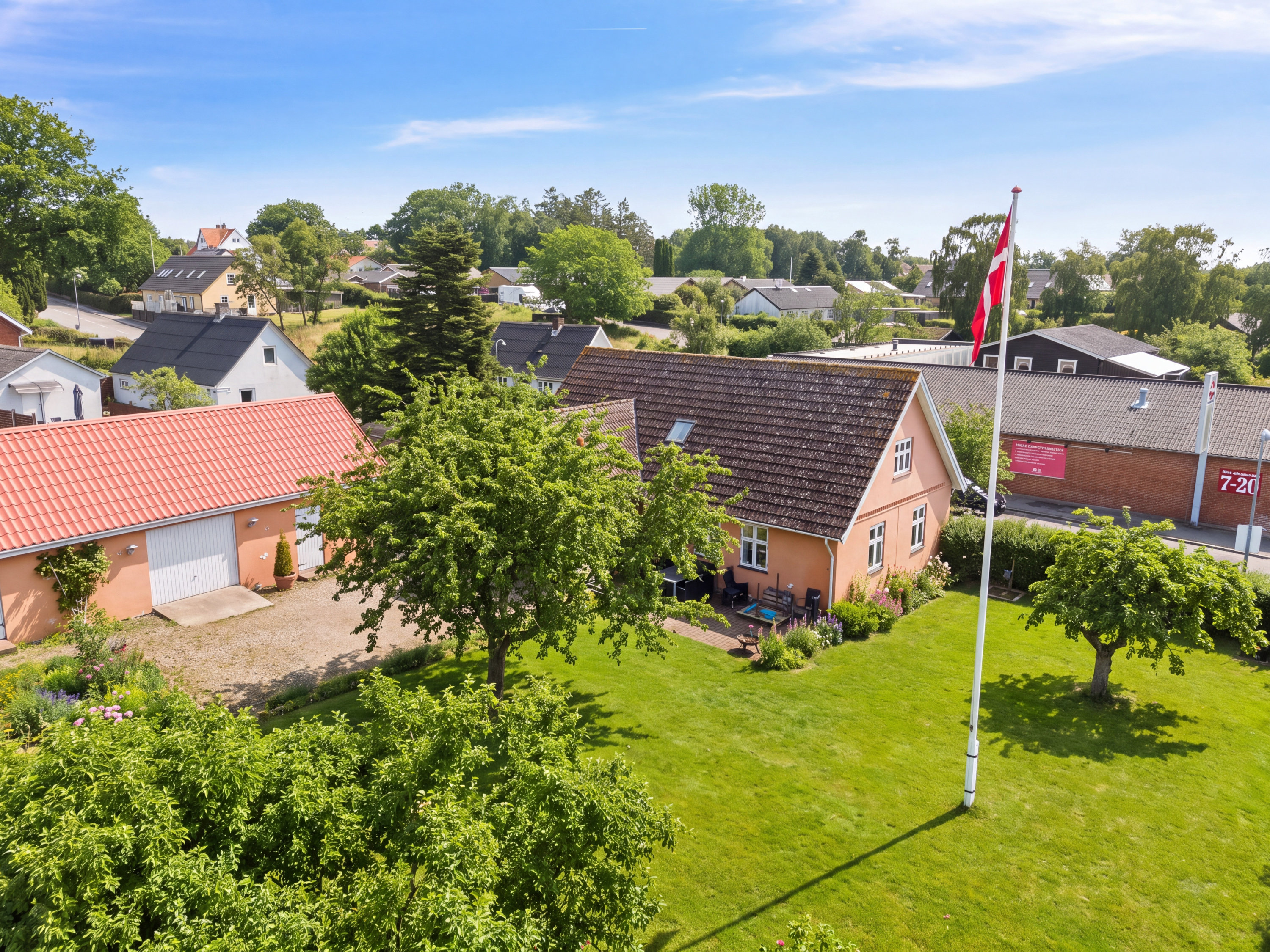 Flakkebjerg Hovedgade 16, Flakkebjerg, 4200 Slagelse