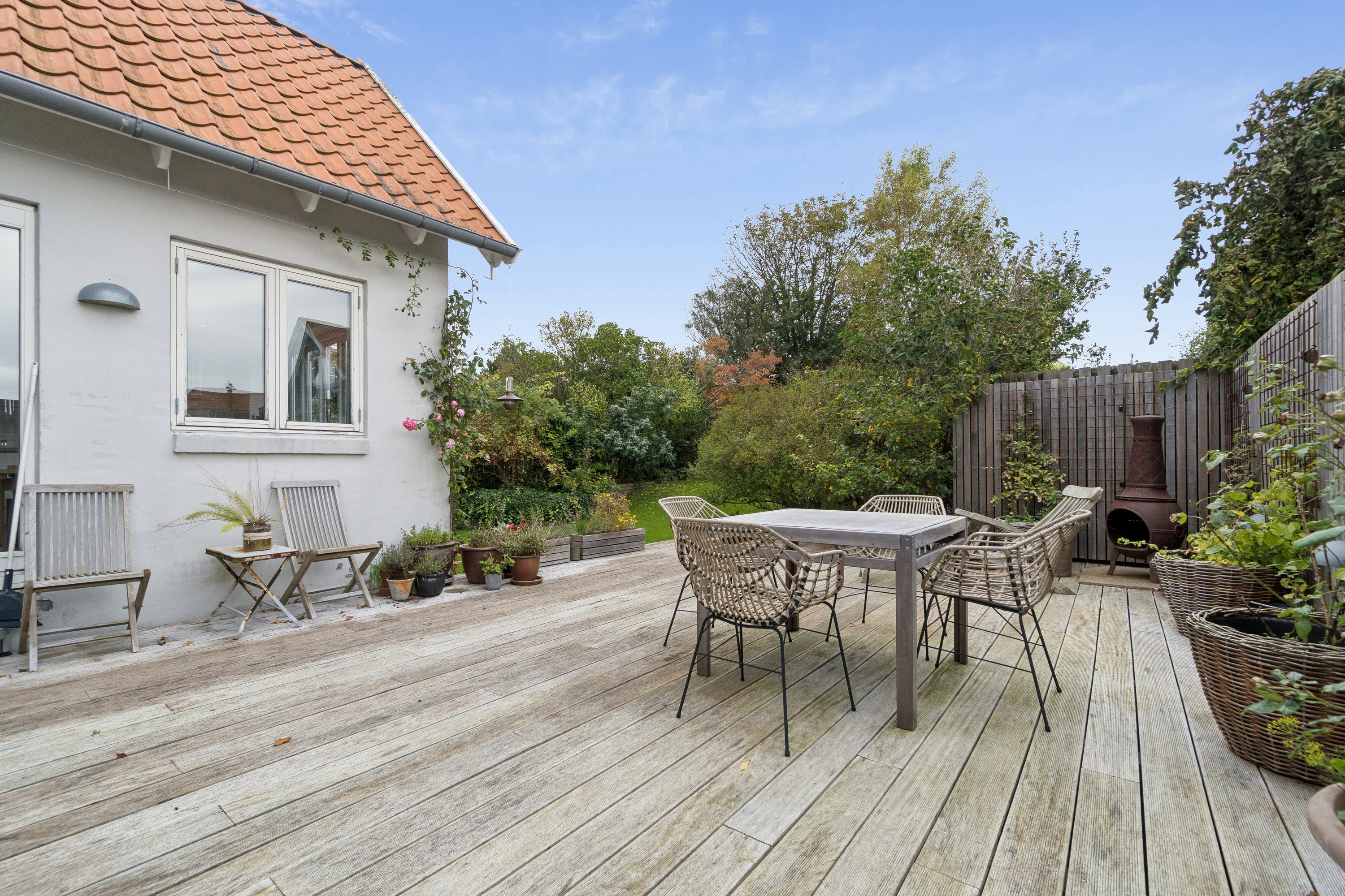 Fremhævet terrasse billede i fuldskærmstilstand. Billede af Kastet 11A, 7700 Thisted