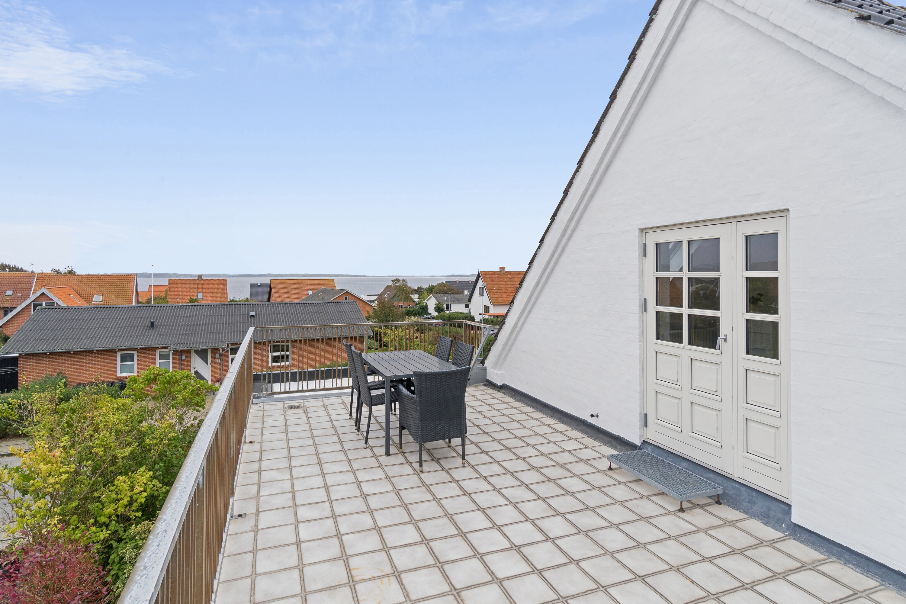Fremhævet terrasse billede i fuldskærmstilstand. Billede af Aabergsvej 10, 7700 Thisted