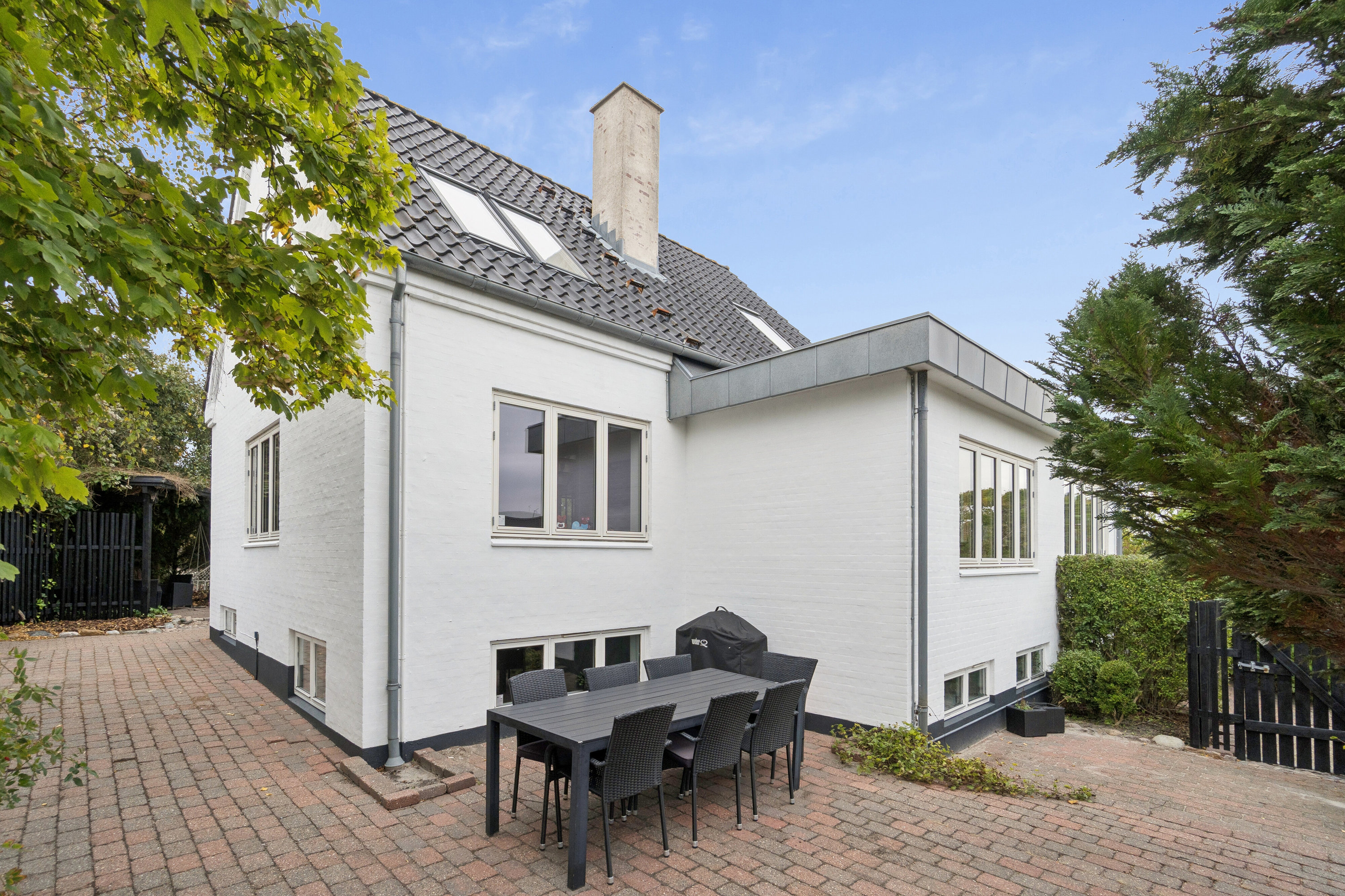 Fremhævet terrasse billede i fuldskærmstilstand. Billede af Aabergsvej 10, 7700 Thisted