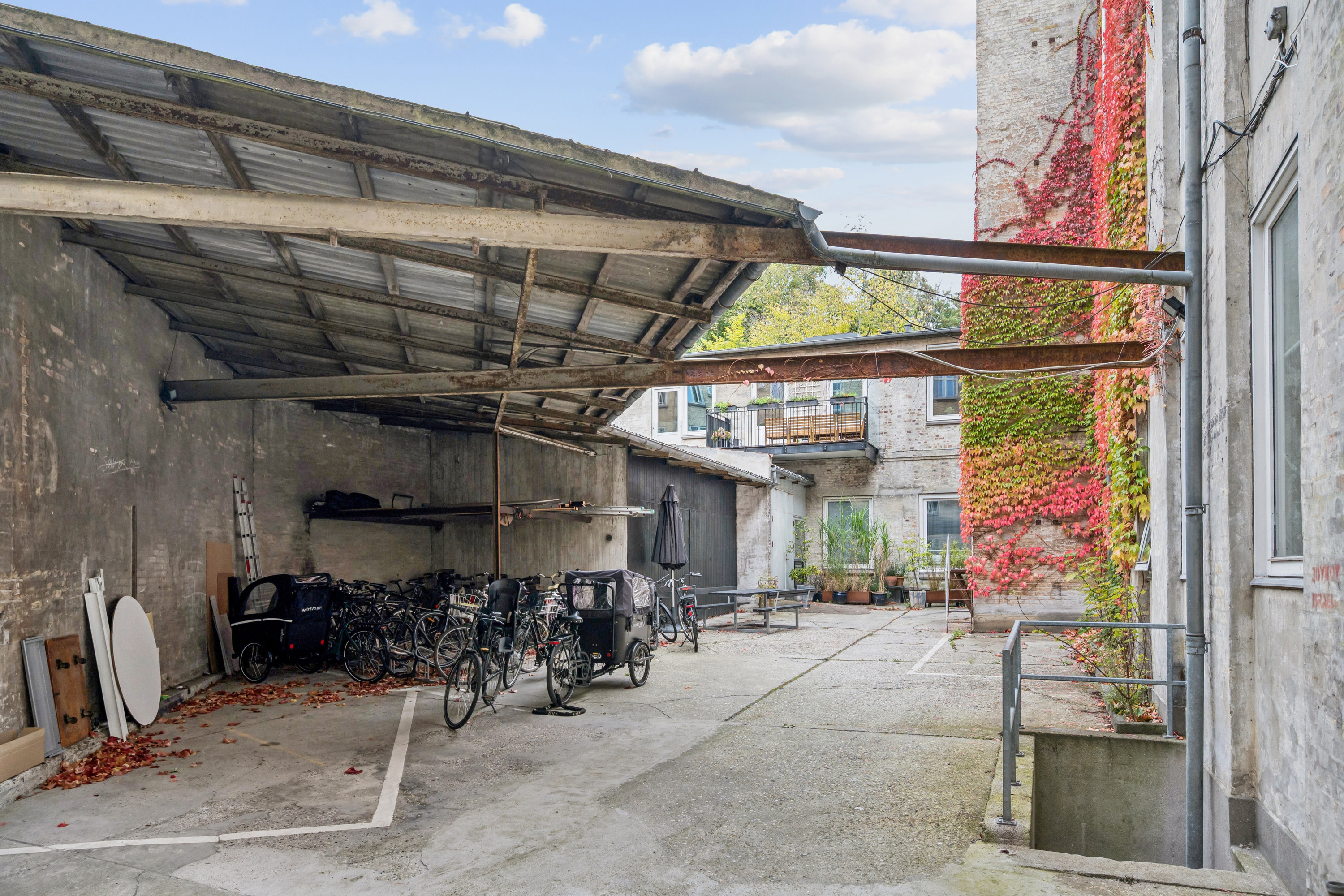 Fremhævet garage billede i fuldskærmstilstand. Billede af Grønnegade 93A, 2. 2., 8000 Aarhus C