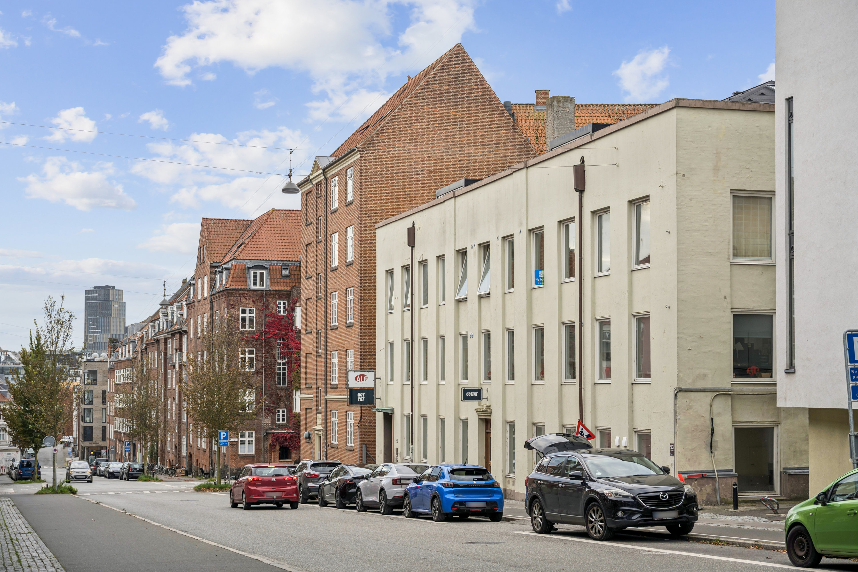Fremhævet andet billede i fuldskærmstilstand. Billede af Grønnegade 93A, 2. 2., 8000 Aarhus C