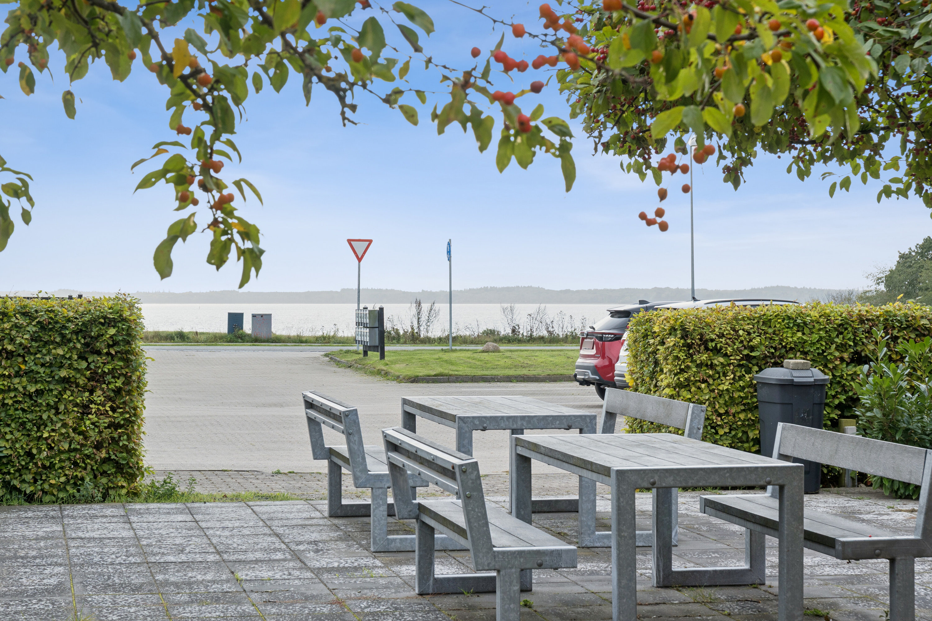Fremhævet terrasse billede i fuldskærmstilstand. Billede af Hanehovedvej 154D, Hanehoved, 3300 Frederiksværk