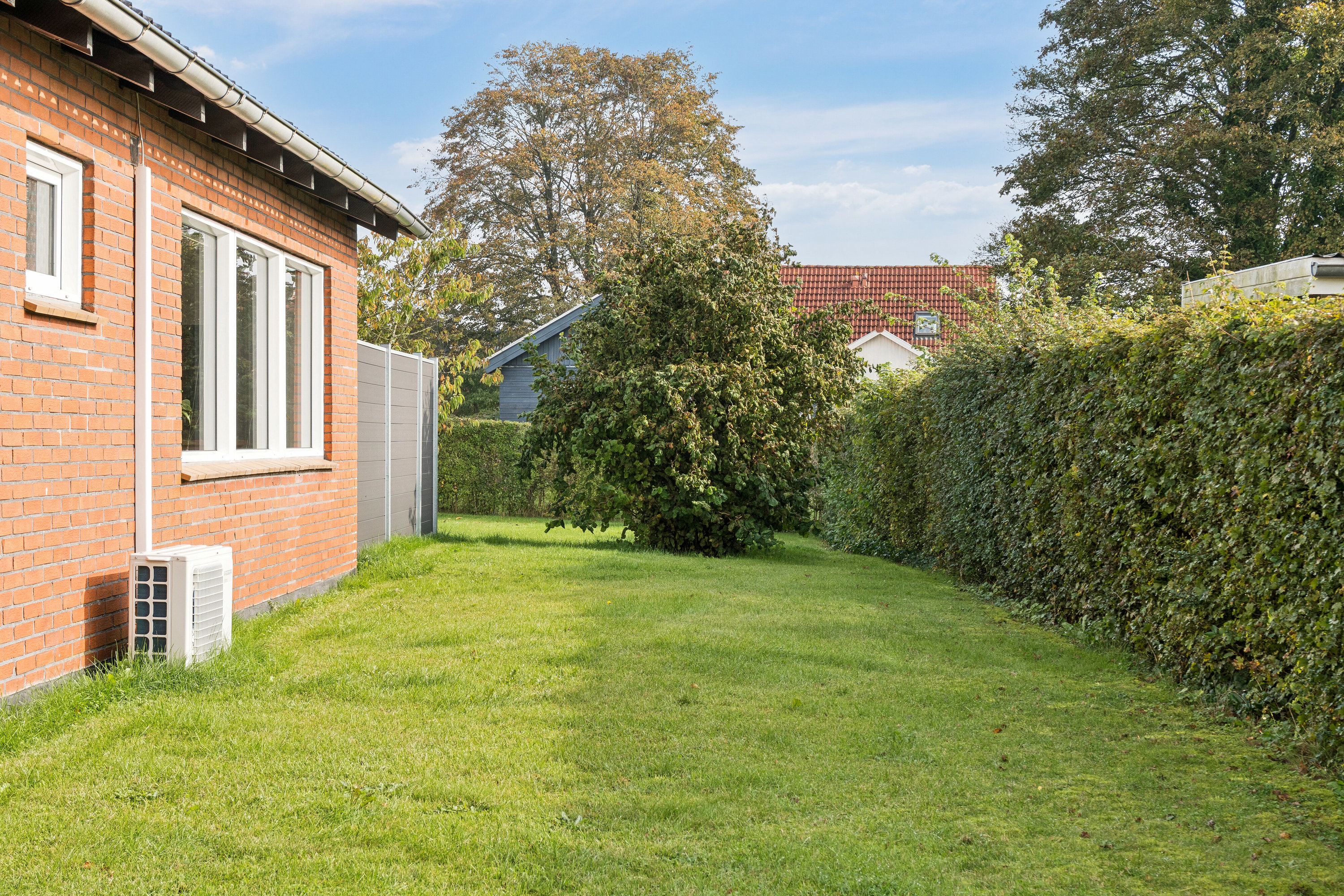 Fremhævet udendørs billede i fuldskærmstilstand. Billede af Stenløkke 9, Kliplev, 6200 Aabenraa