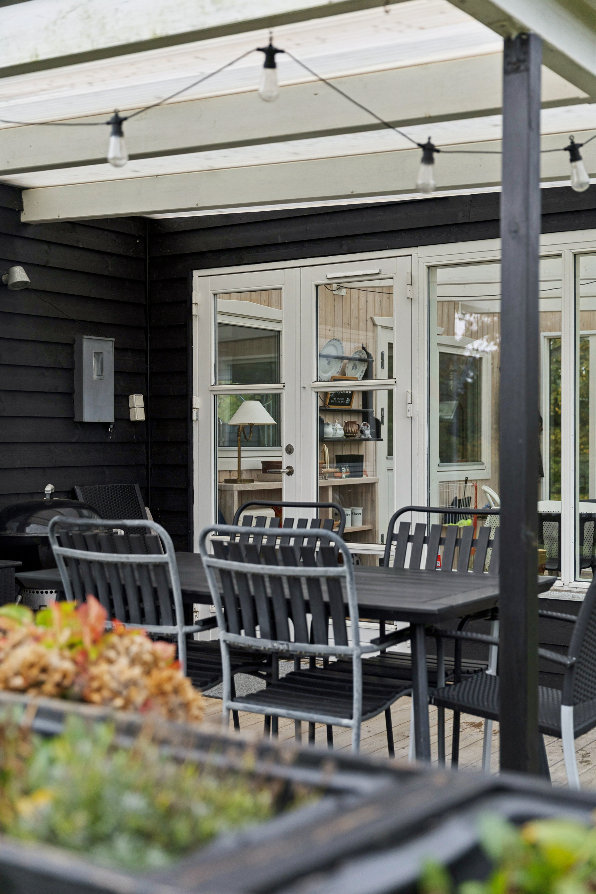 Fremhævet terrasse billede i fuldskærmstilstand. Billede af Fyrrevej 1, 8500 Grenaa