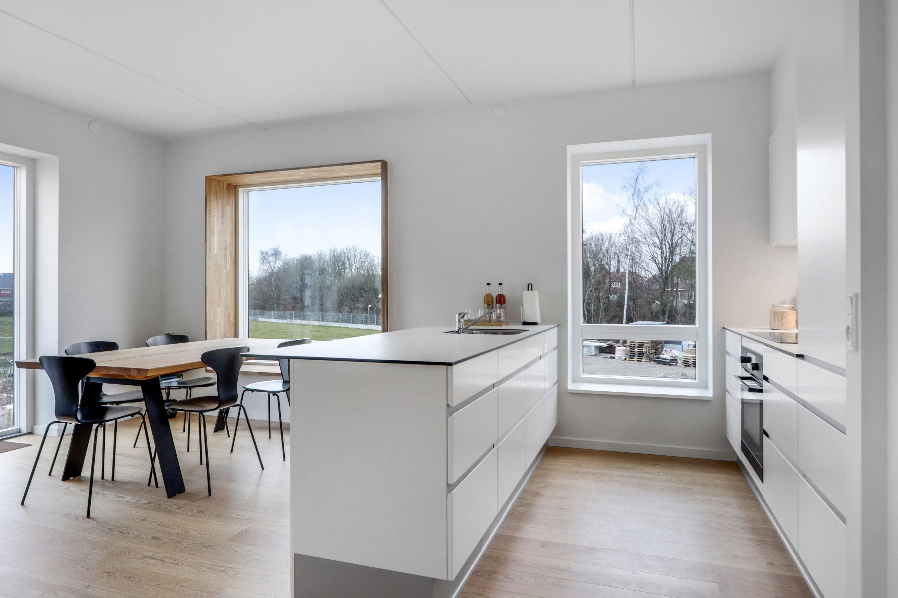 Fremhævet køkken billede i fuldskærmstilstand. Billede af Guldrankevej 1, st. 1., 5200 Odense V