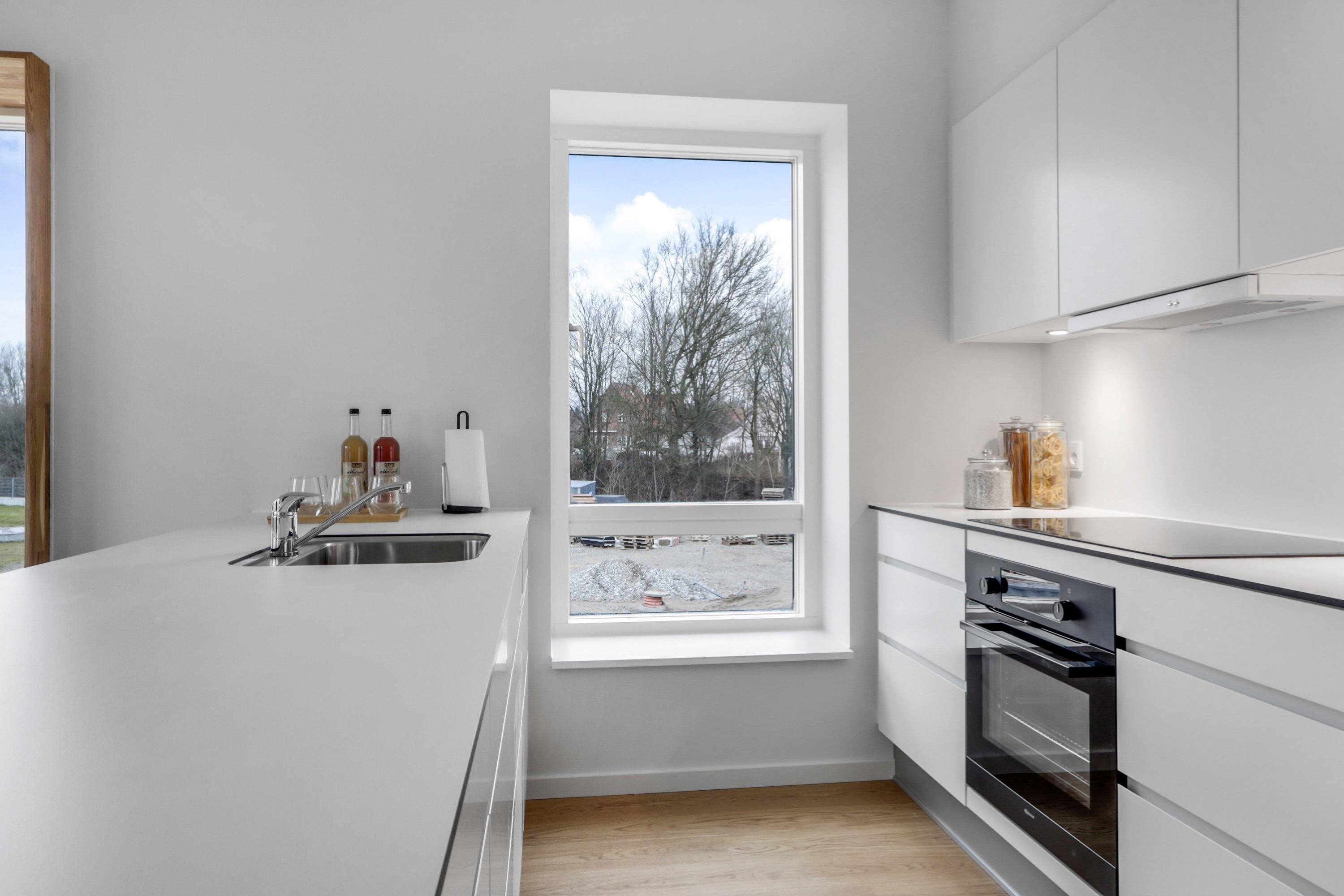 Fremhævet køkken billede i fuldskærmstilstand. Billede af Guldrankevej 1, st. 1., 5200 Odense V