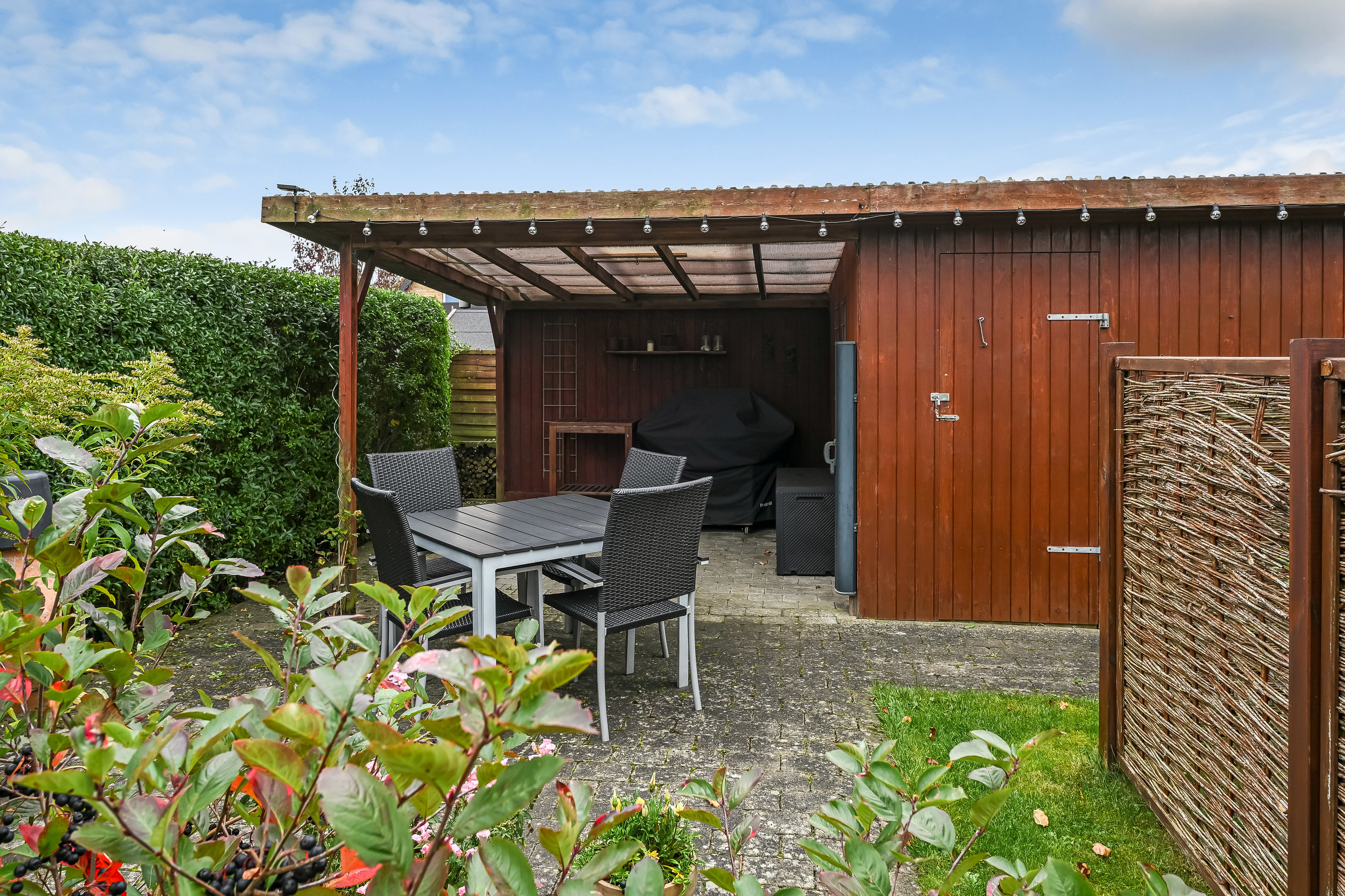 Fremhævet terrasse billede i fuldskærmstilstand. Billede af Hostrups Alle 9, 6700 Esbjerg