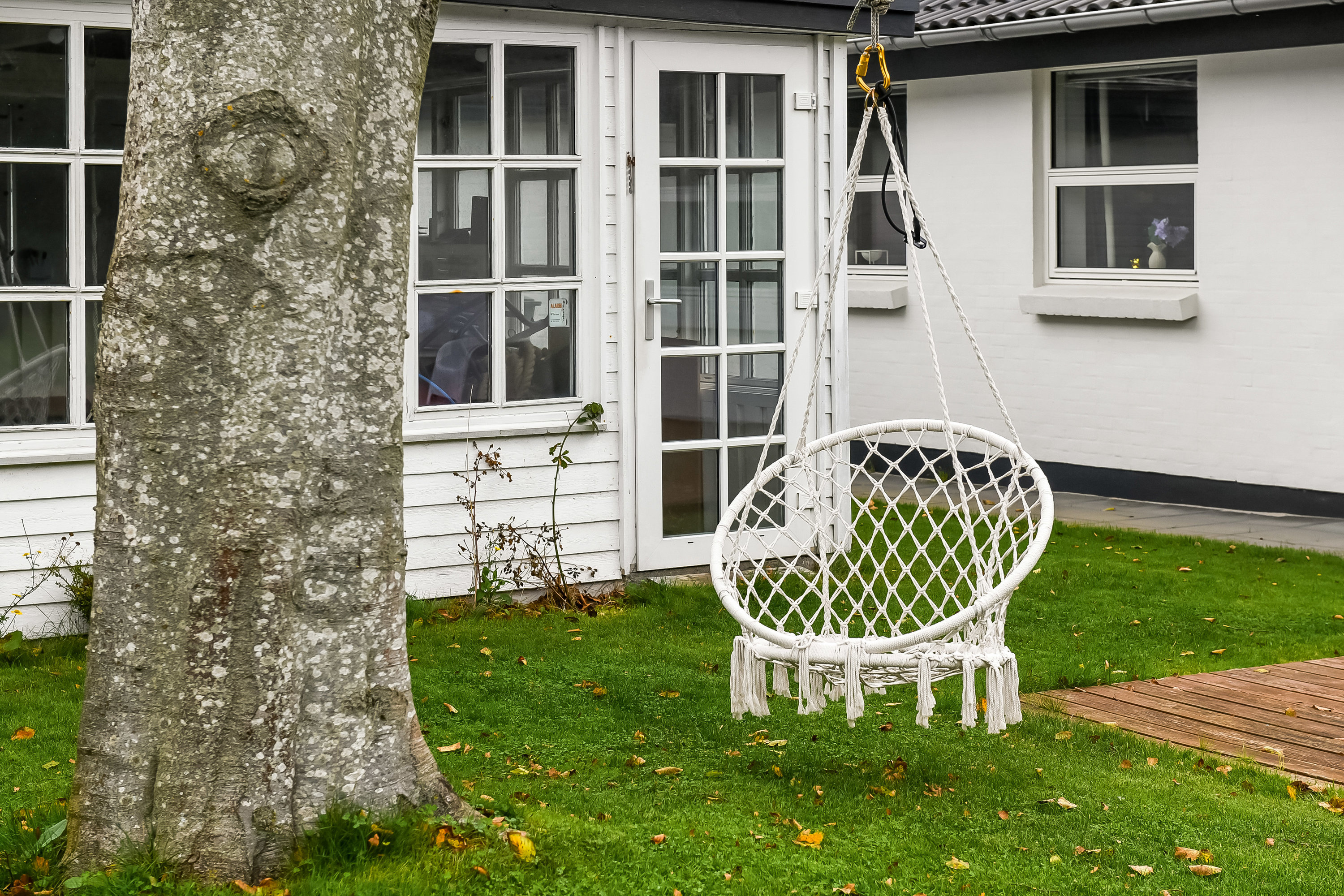 Fremhævet terrasse billede i fuldskærmstilstand. Billede af Mosevangen 39A, 6710 Esbjerg V