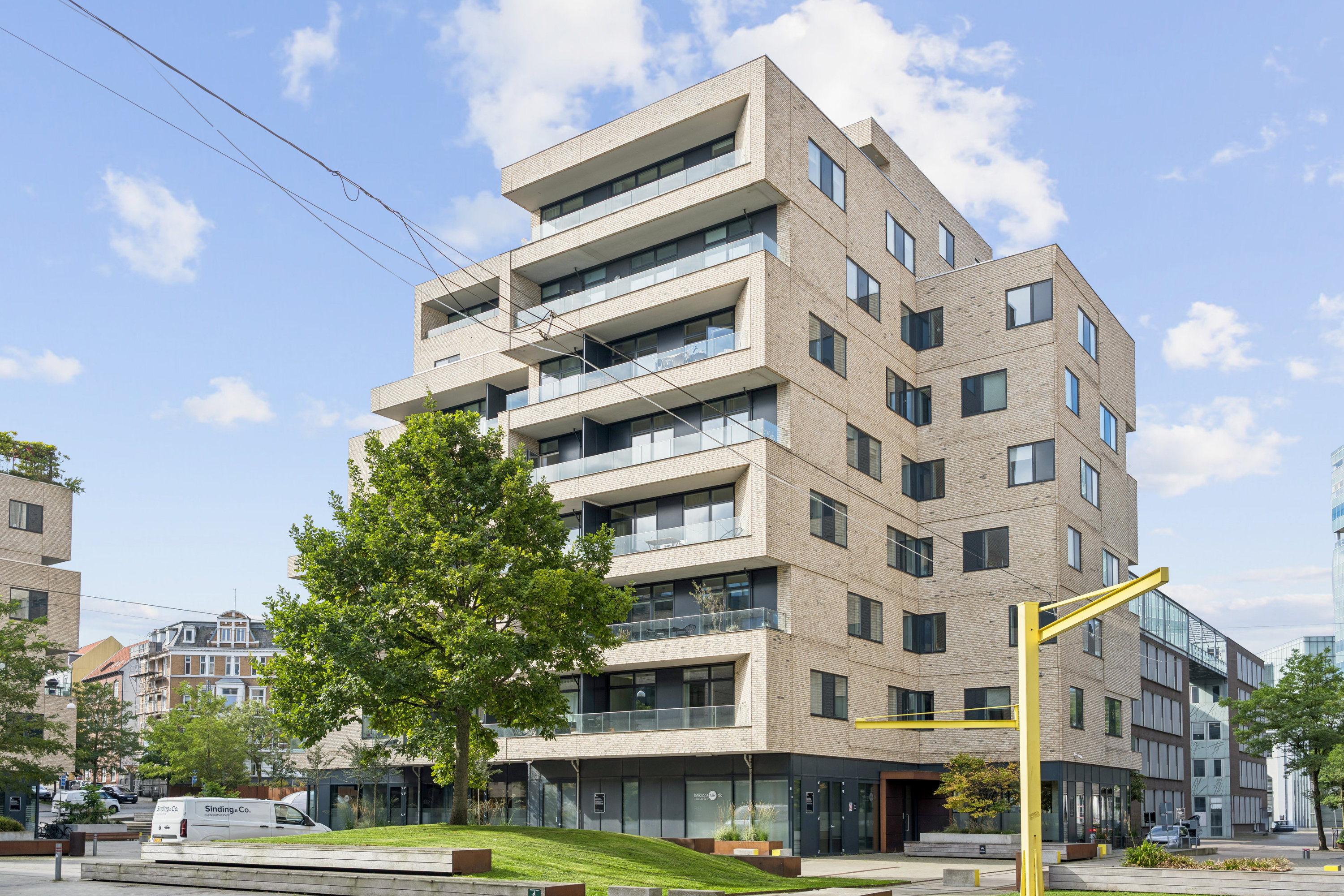 Fremhævet  billede i fuldskærmstilstand. Billede af Frederiks Plads 16, 4. 5., 8000 Aarhus C