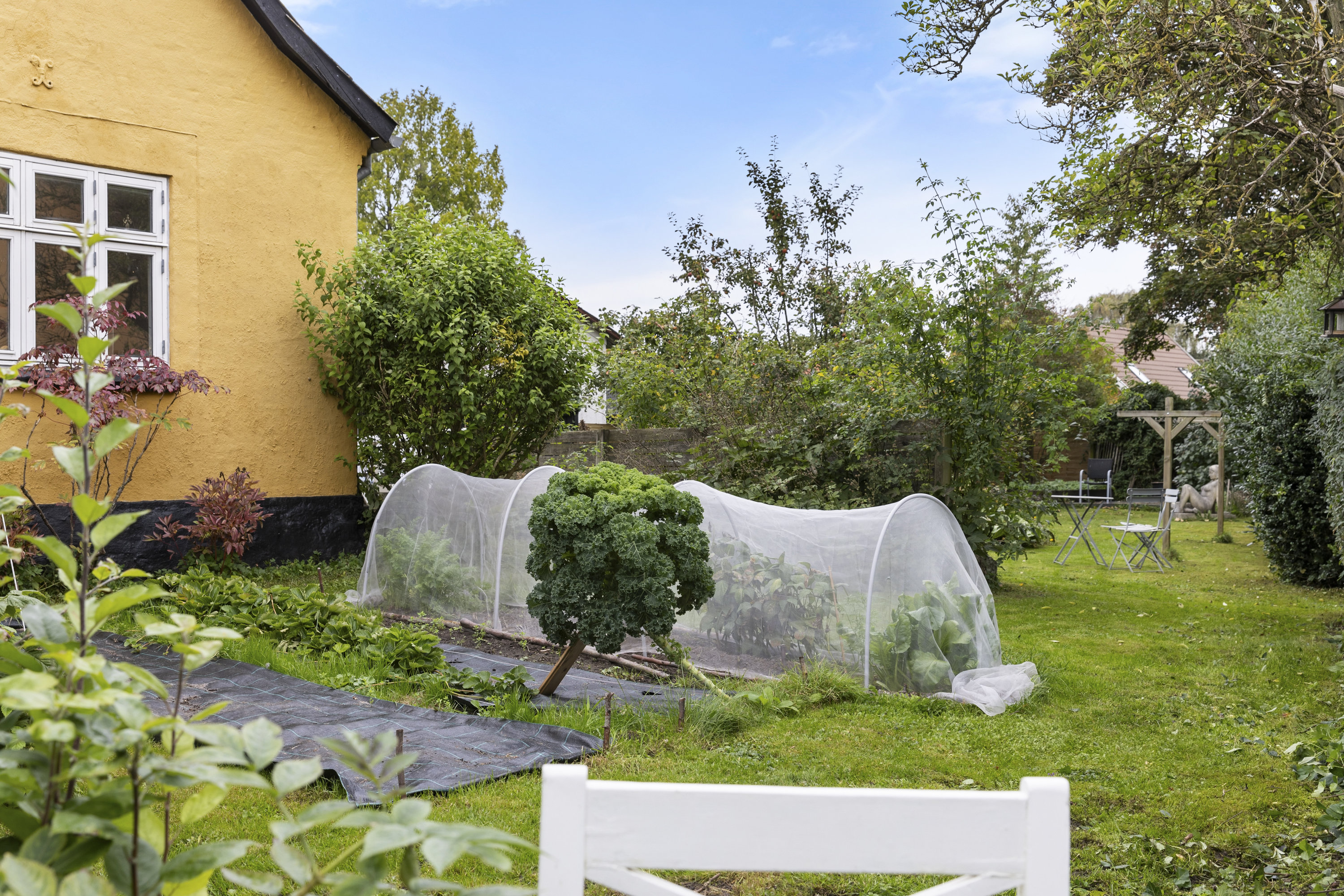 Fremhævet have billede i fuldskærmstilstand. Billede af Lynge Byvej 18, 4180 Sorø