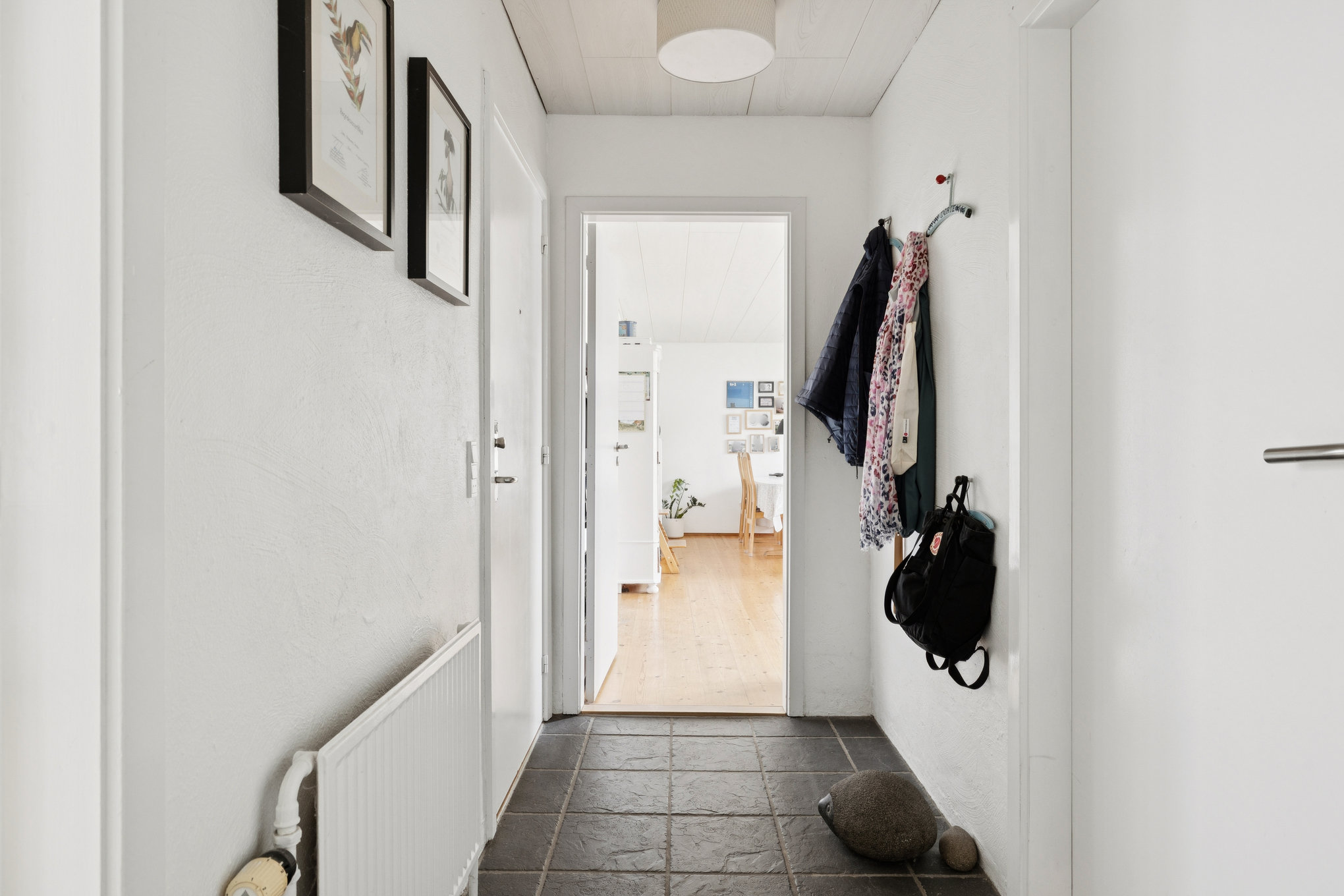 Fremhævet gang billede i fuldskærmstilstand. Billede af Laurentiigade 14, st., 8900 Randers C