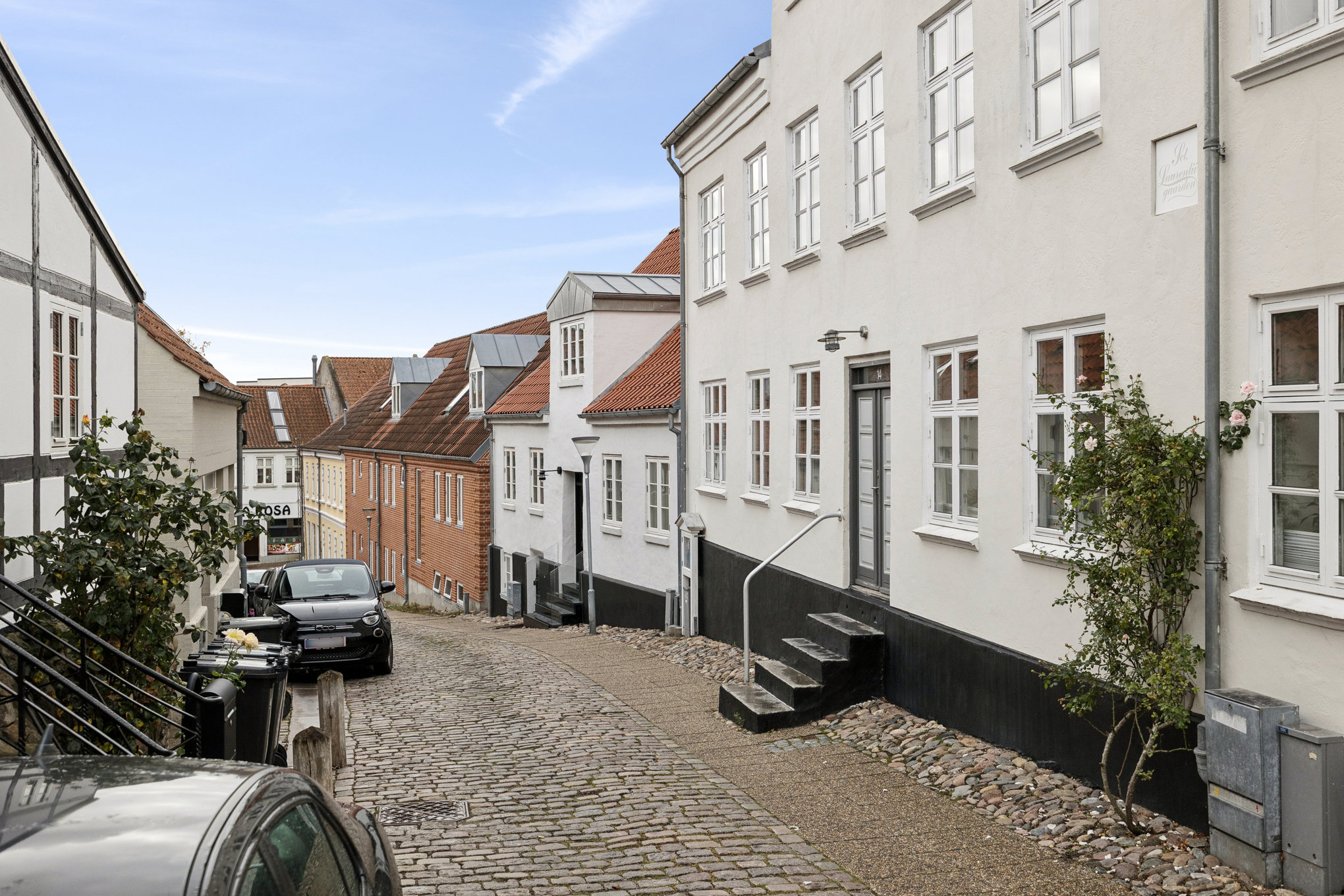 Fremhævet andet billede i fuldskærmstilstand. Billede af Laurentiigade 14, st., 8900 Randers C
