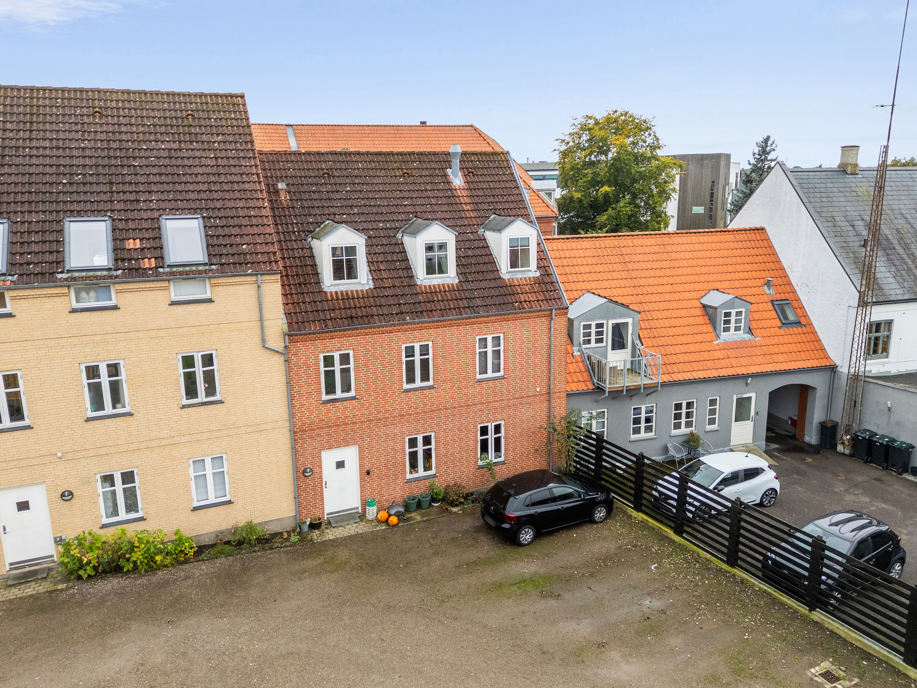 Fremhævet luftfoto billede i fuldskærmstilstand. Billede af Løvegade 26, 1. th., 4200 Slagelse
