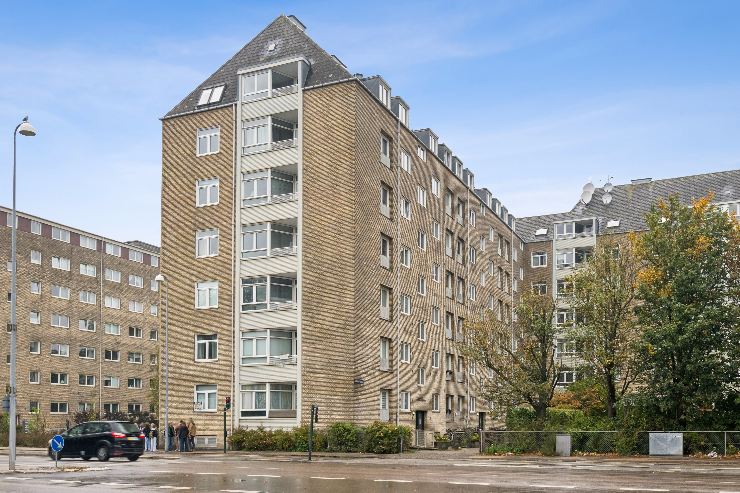 Fremhævet andet billede i fuldskærmstilstand. Billede af Roskildevej 98, 6. tv., 2000 Frederiksberg