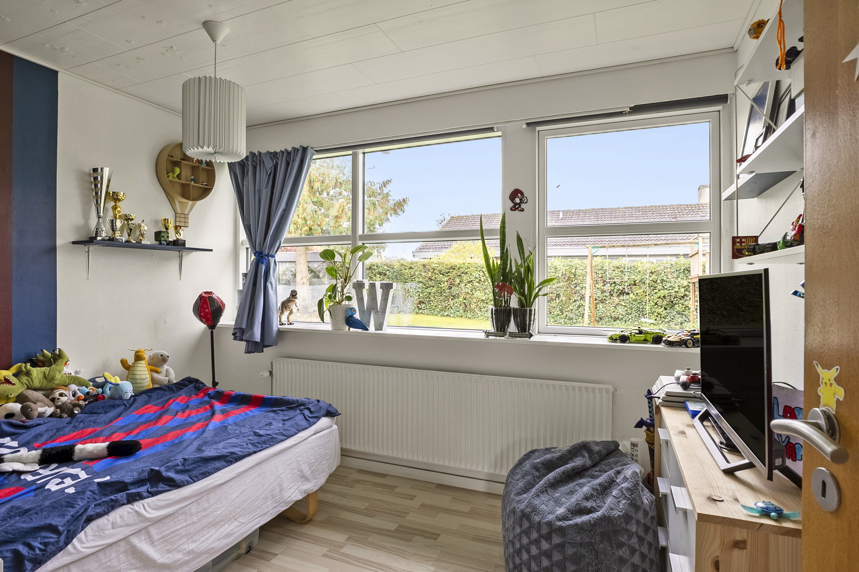 Fremhævet soveværelse billede i fuldskærmstilstand. Billede af Starup Højvænge 8, Starup, 6100 Haderslev