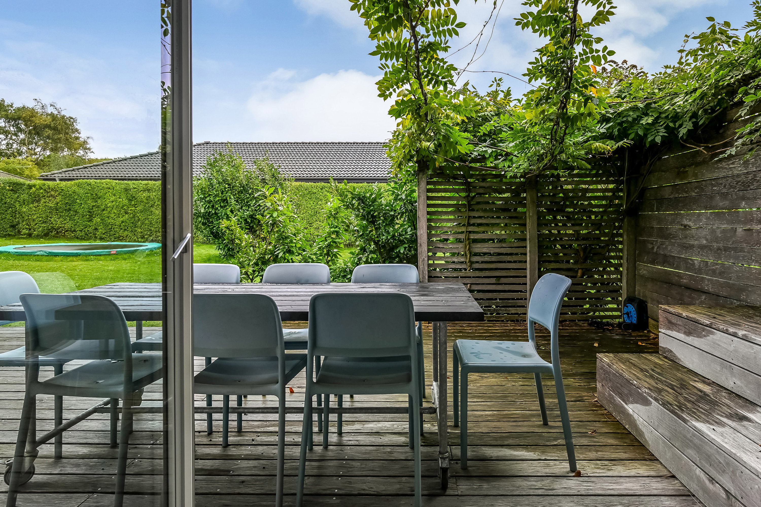 Fremhævet terrasse billede i fuldskærmstilstand. Billede af Kammavej 8, 5500 Middelfart