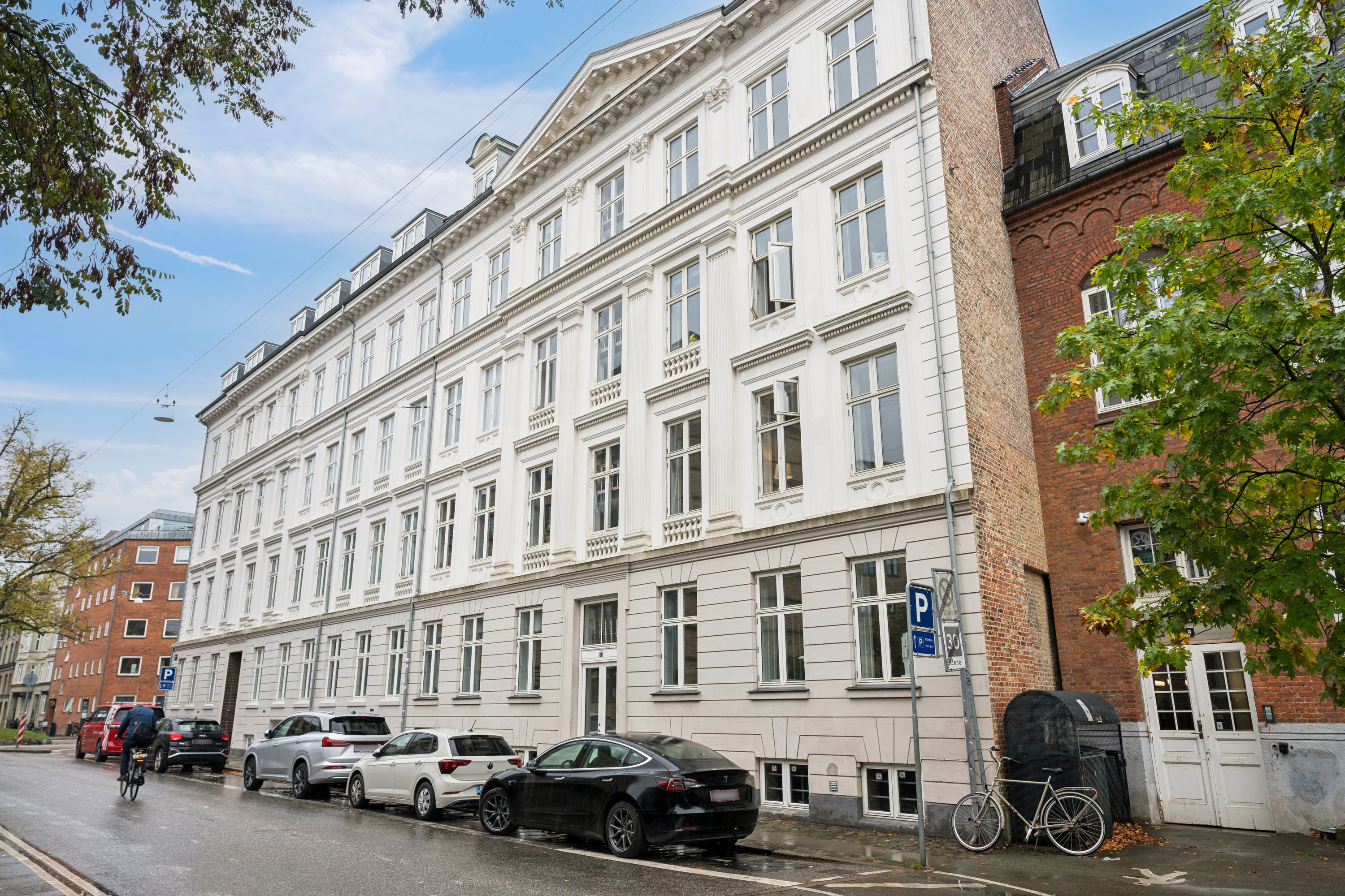 Fremhævet andet billede i fuldskærmstilstand. Billede af Grundtvigsvej 7, 3. tv., 1864 Frederiksberg C