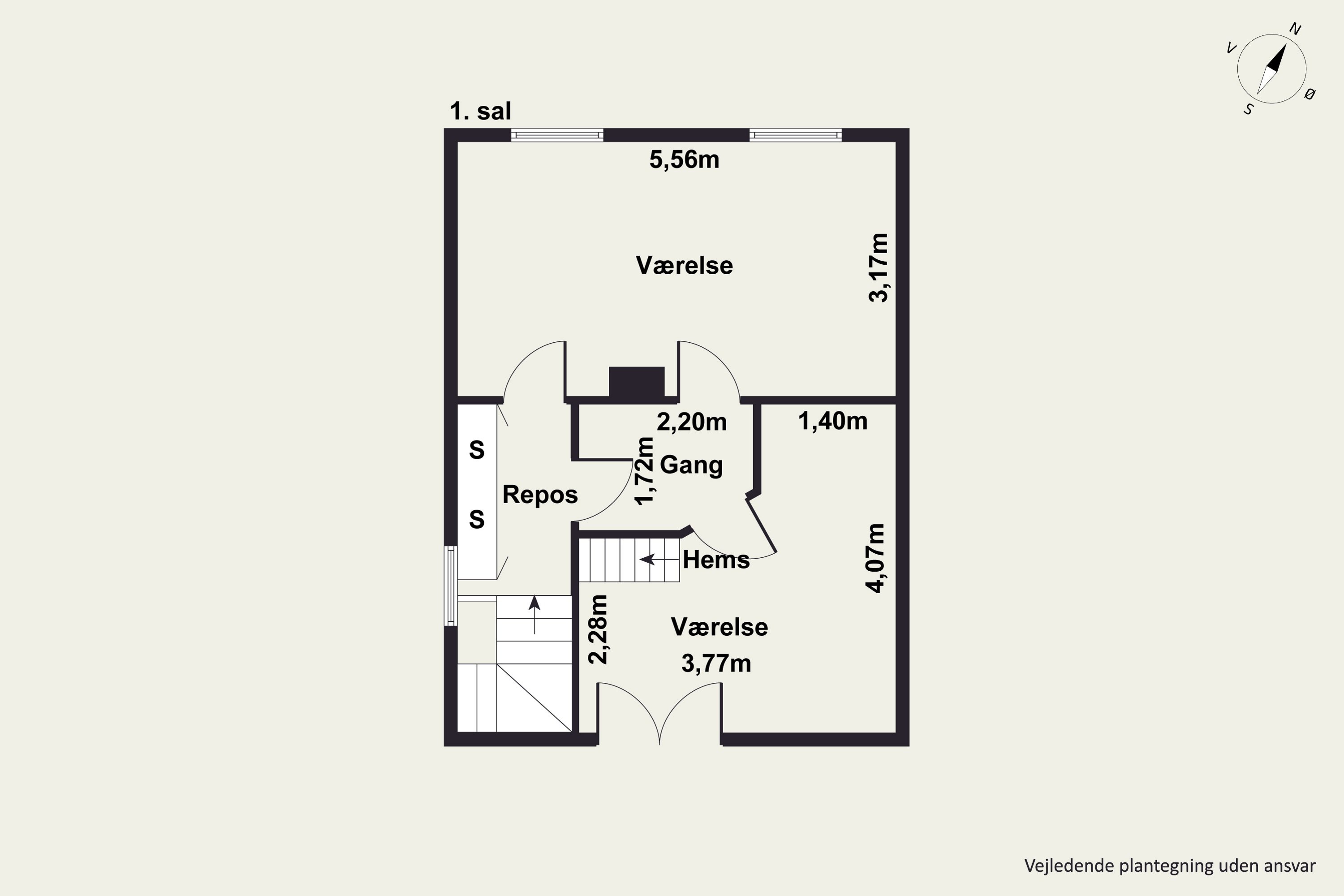 Plantegninger billede af Elmevej 11, Hobro By, 9500 Hobro