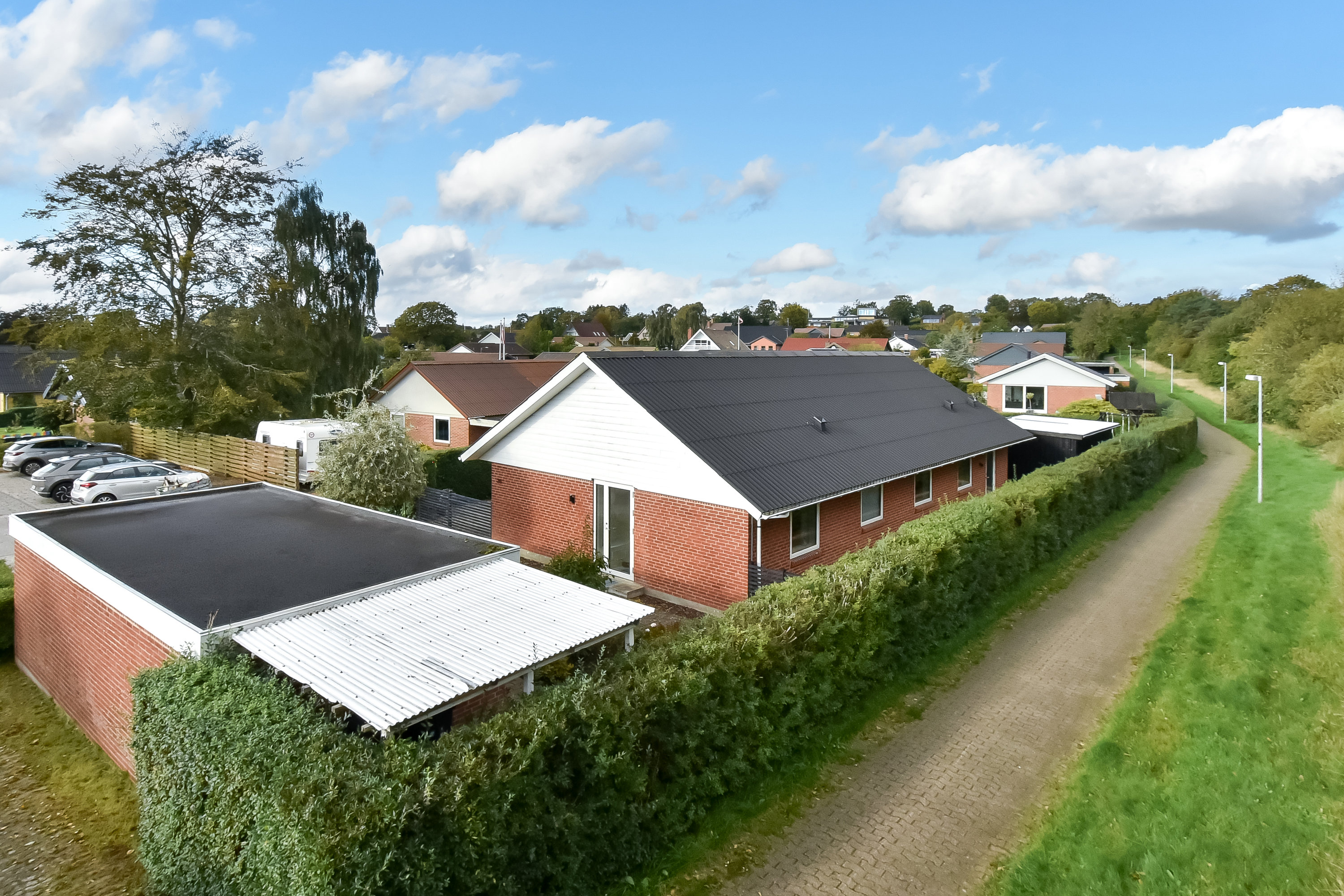 Fremhævet ejendommen billede i fuldskærmstilstand. Billede af Nygårdparken 26, Gjellerup, 7400 Herning
