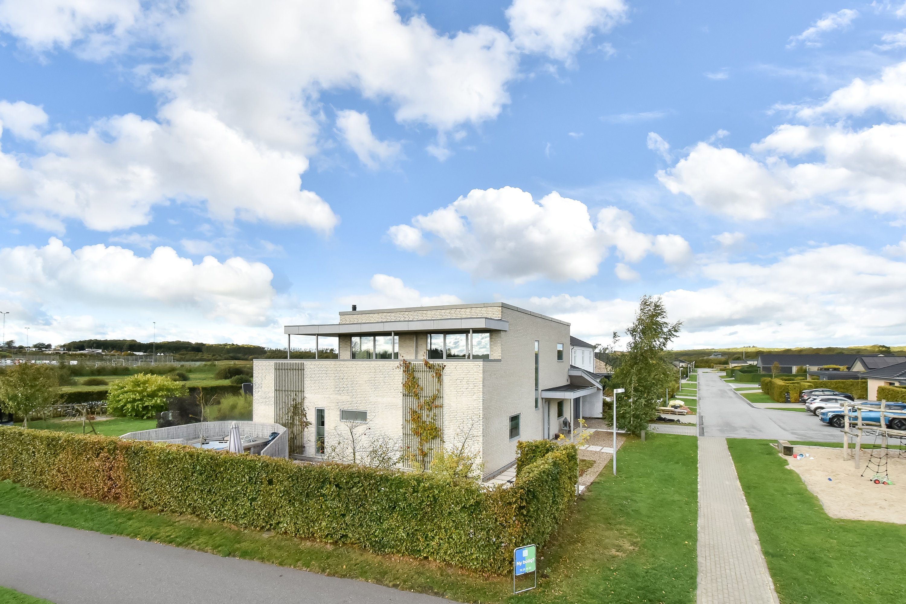 Fremhævet ejendommen billede i fuldskærmstilstand. Billede af Ahornbakken 19, Tjørring, 7400 Herning