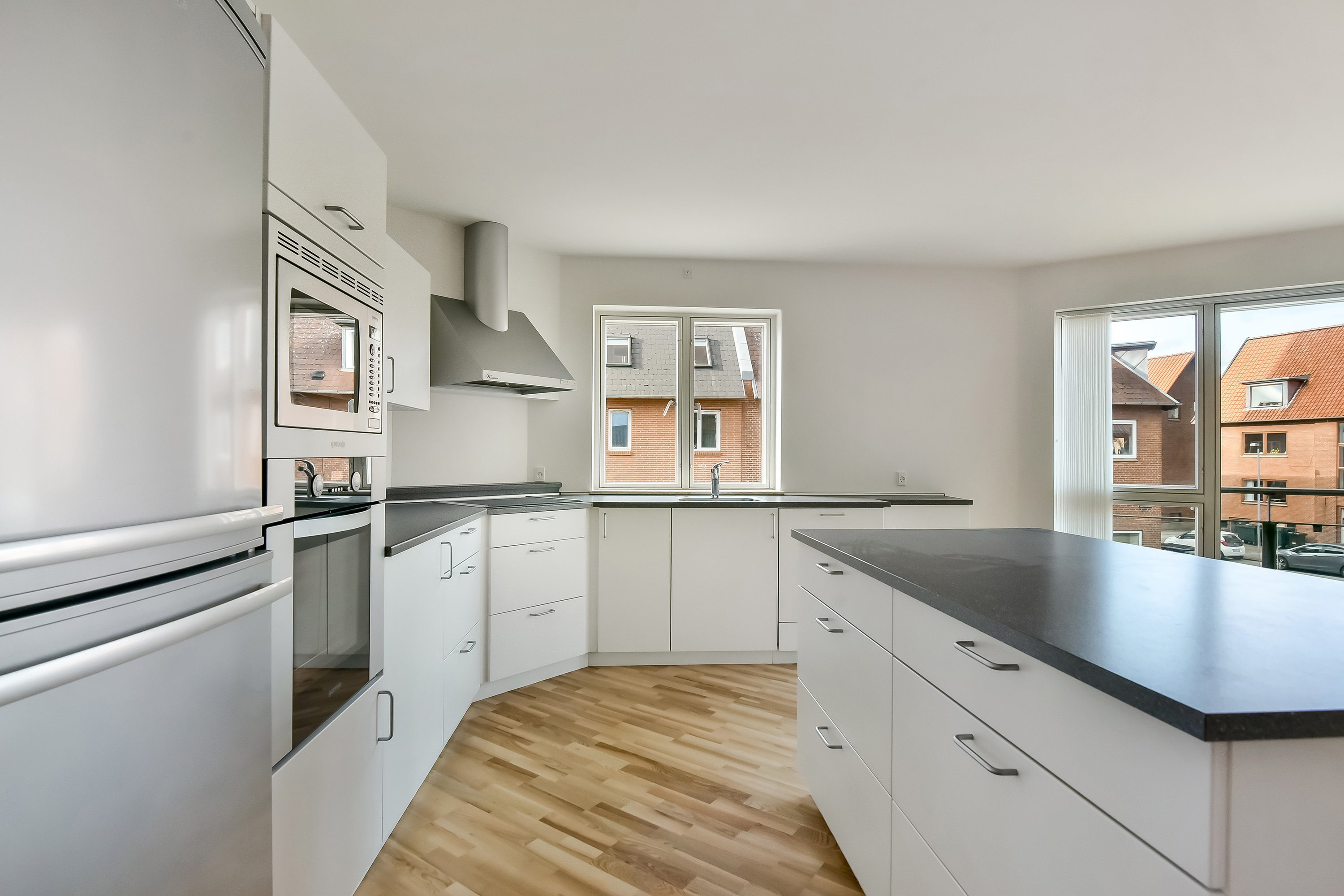 Fremhævet  billede i fuldskærmstilstand. Billede af Sjællandsgade 56D, st., 7400 Herning