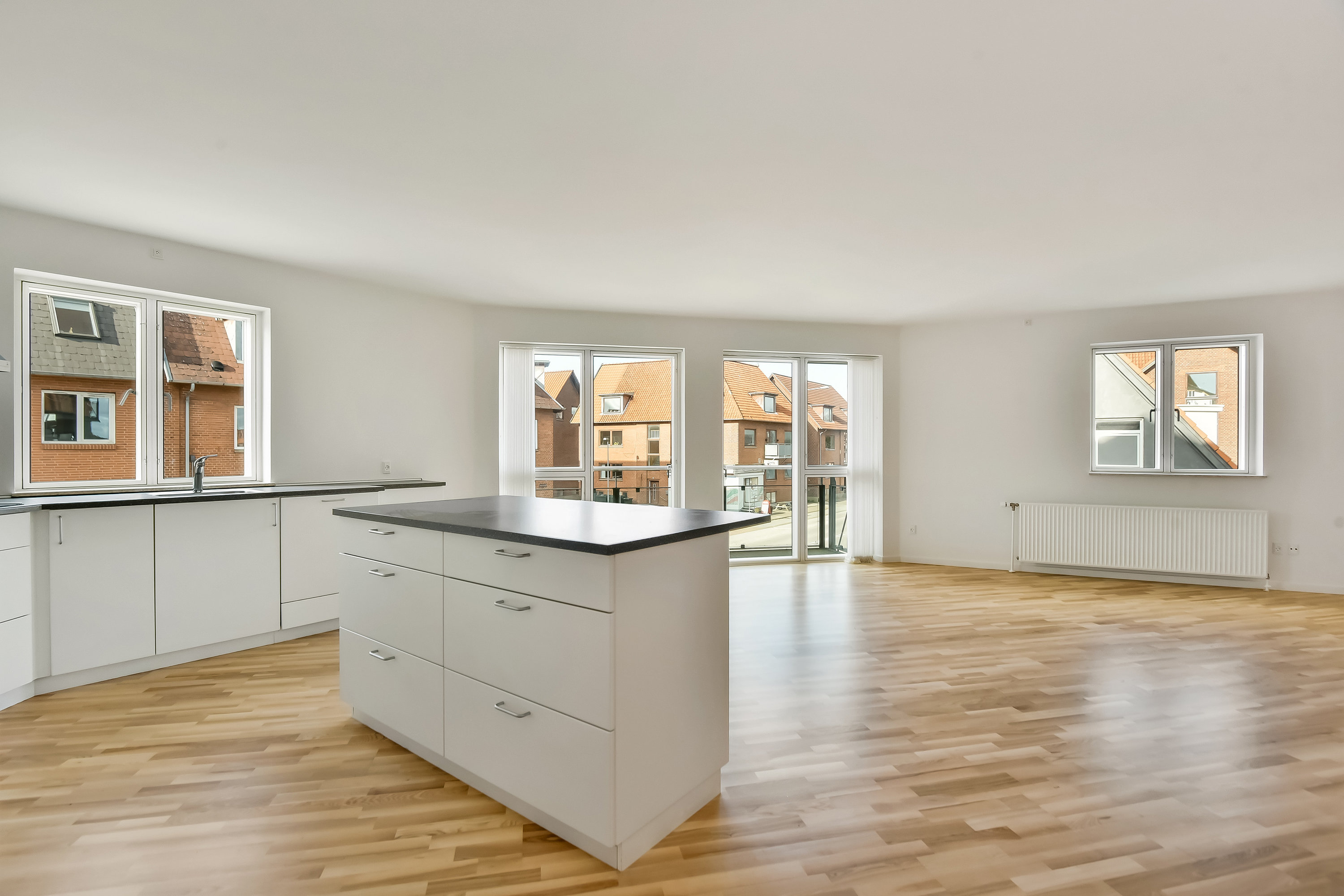 Fremhævet  billede i fuldskærmstilstand. Billede af Sjællandsgade 56D, st., 7400 Herning