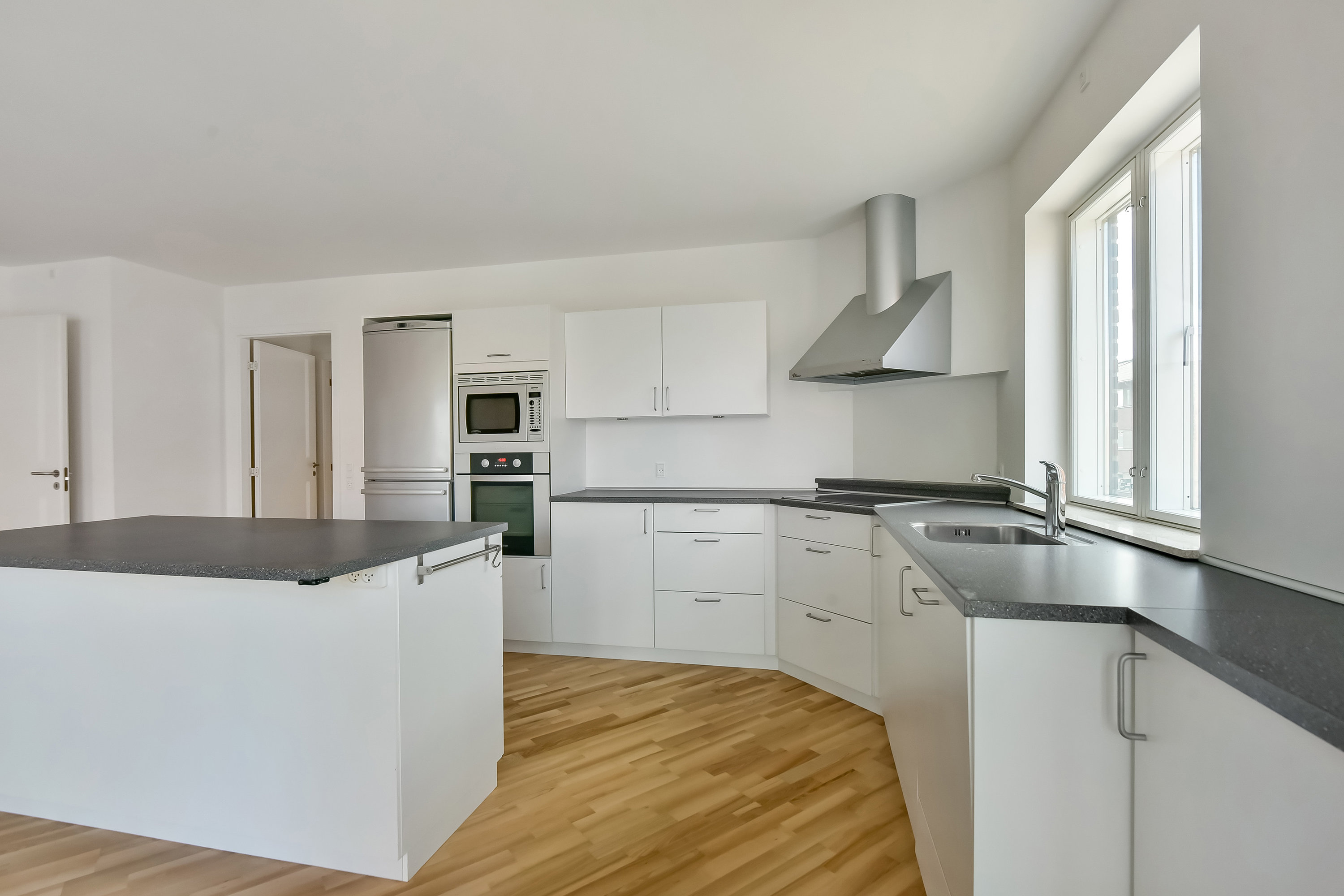Fremhævet  billede i fuldskærmstilstand. Billede af Sjællandsgade 56D, st., 7400 Herning