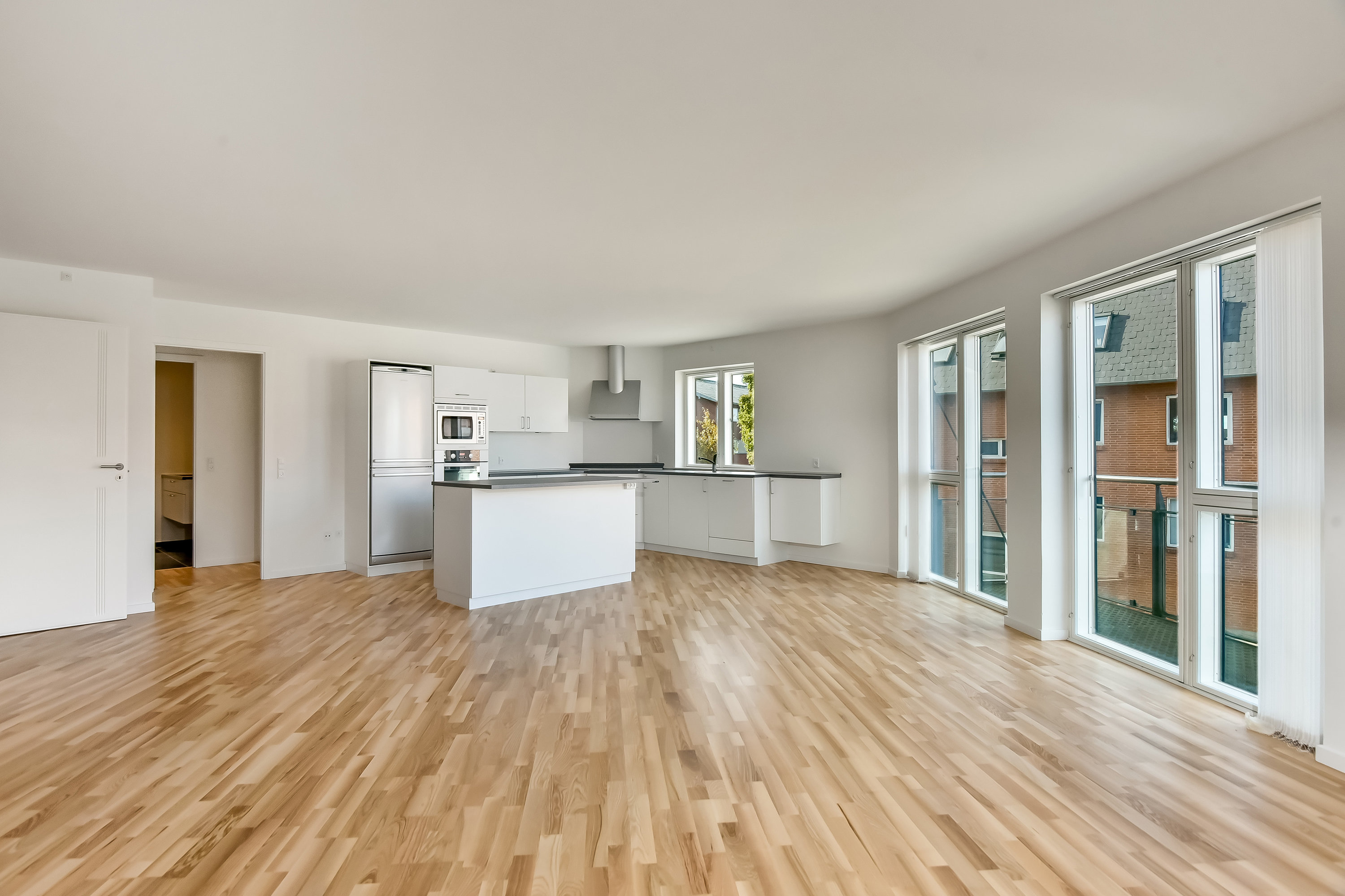 Fremhævet  billede i fuldskærmstilstand. Billede af Sjællandsgade 56D, st., 7400 Herning