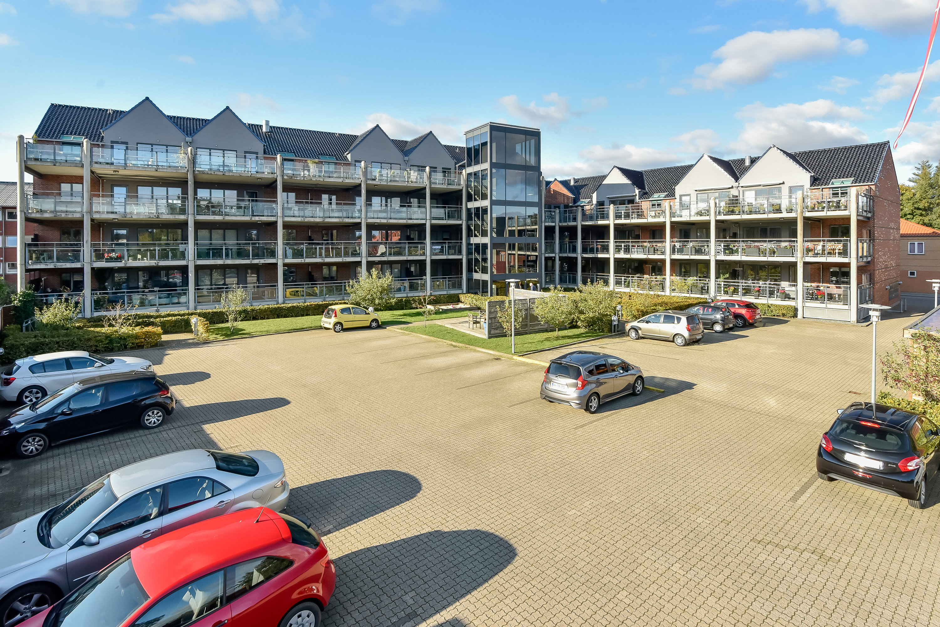 Fremhævet  billede i fuldskærmstilstand. Billede af Sjællandsgade 56D, st., 7400 Herning
