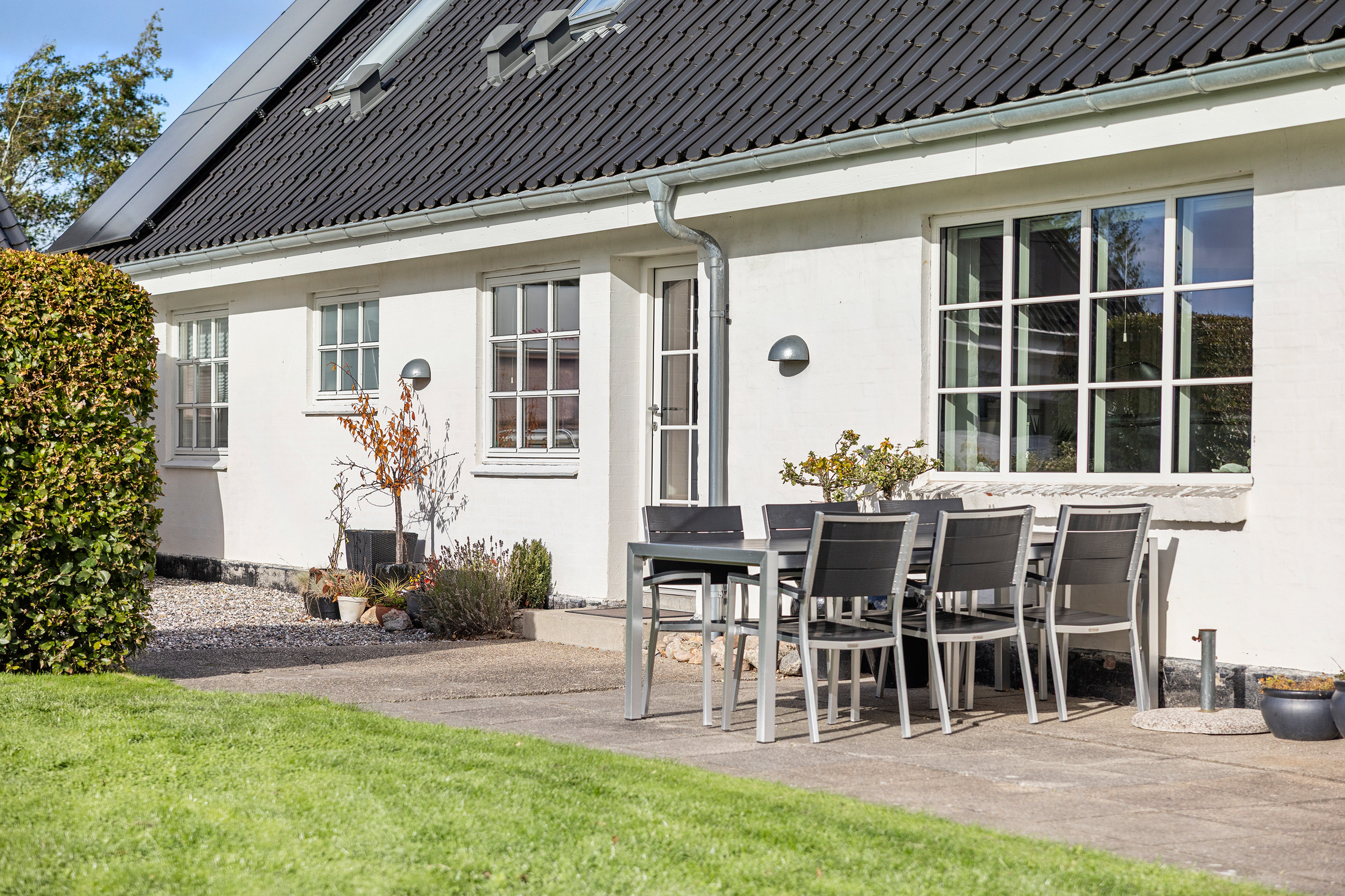 Fremhævet terrasse billede i fuldskærmstilstand. Billede af Åvej 4, 9700 Brønderslev