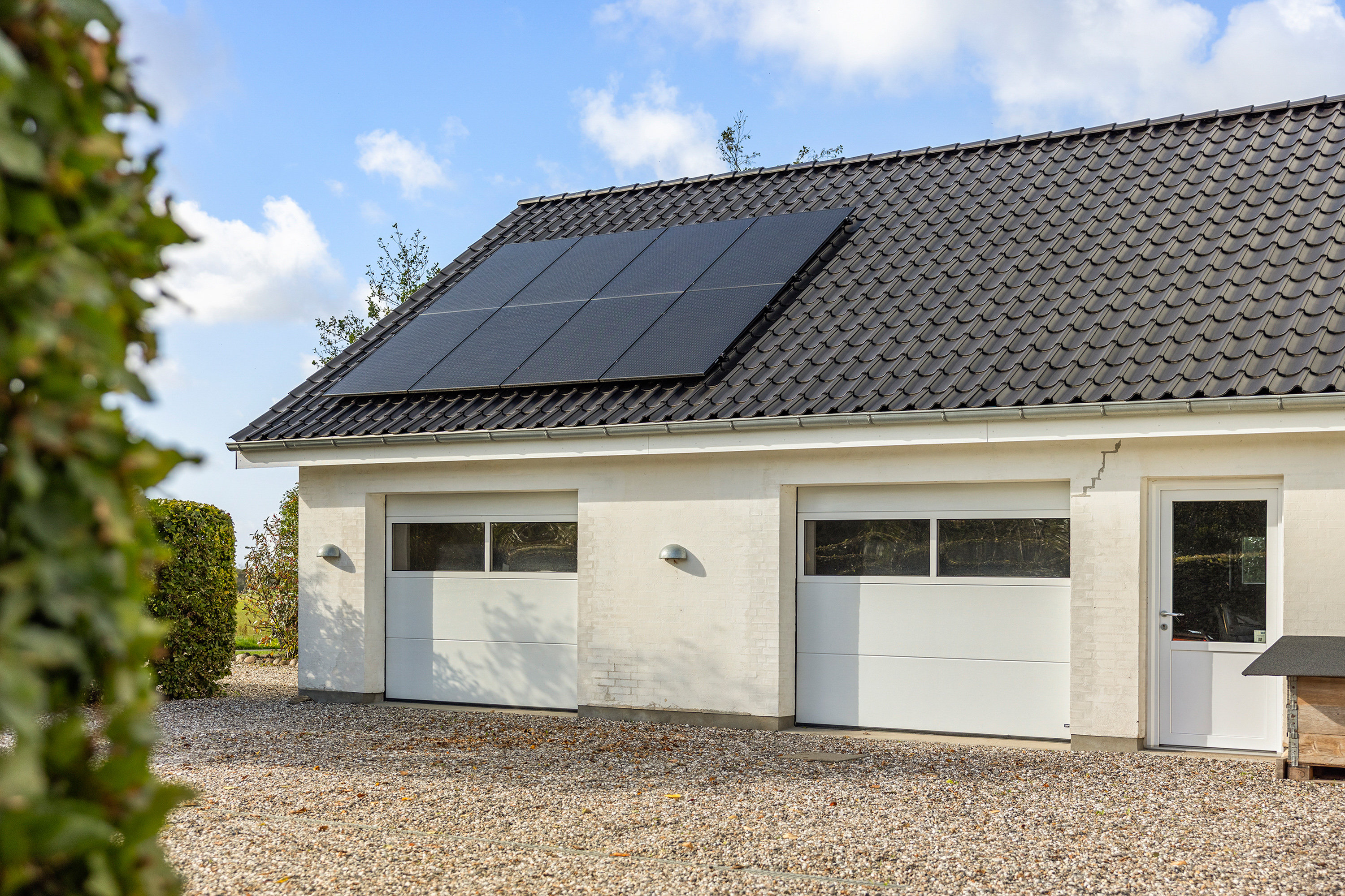 Fremhævet garage billede i fuldskærmstilstand. Billede af Åvej 4, 9700 Brønderslev