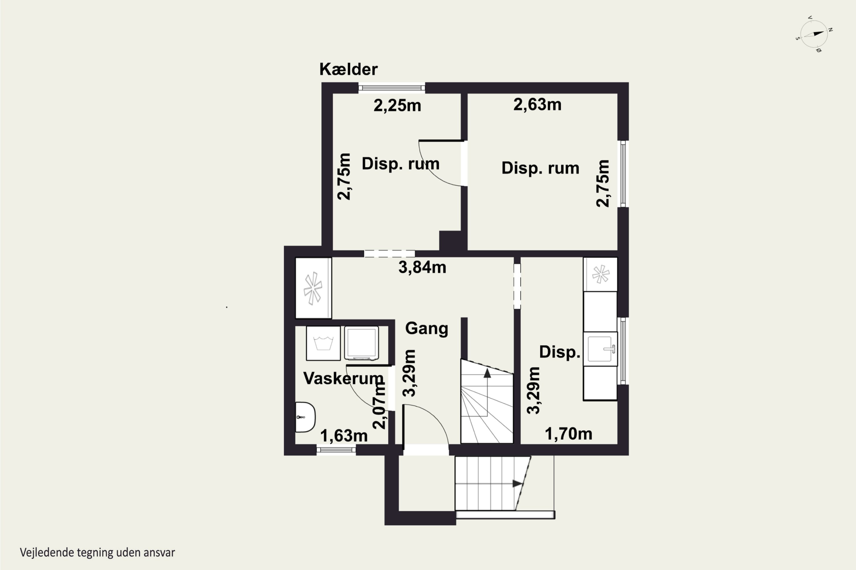 Plantegninger billede af Væxjøvej 40, 6200 Aabenraa