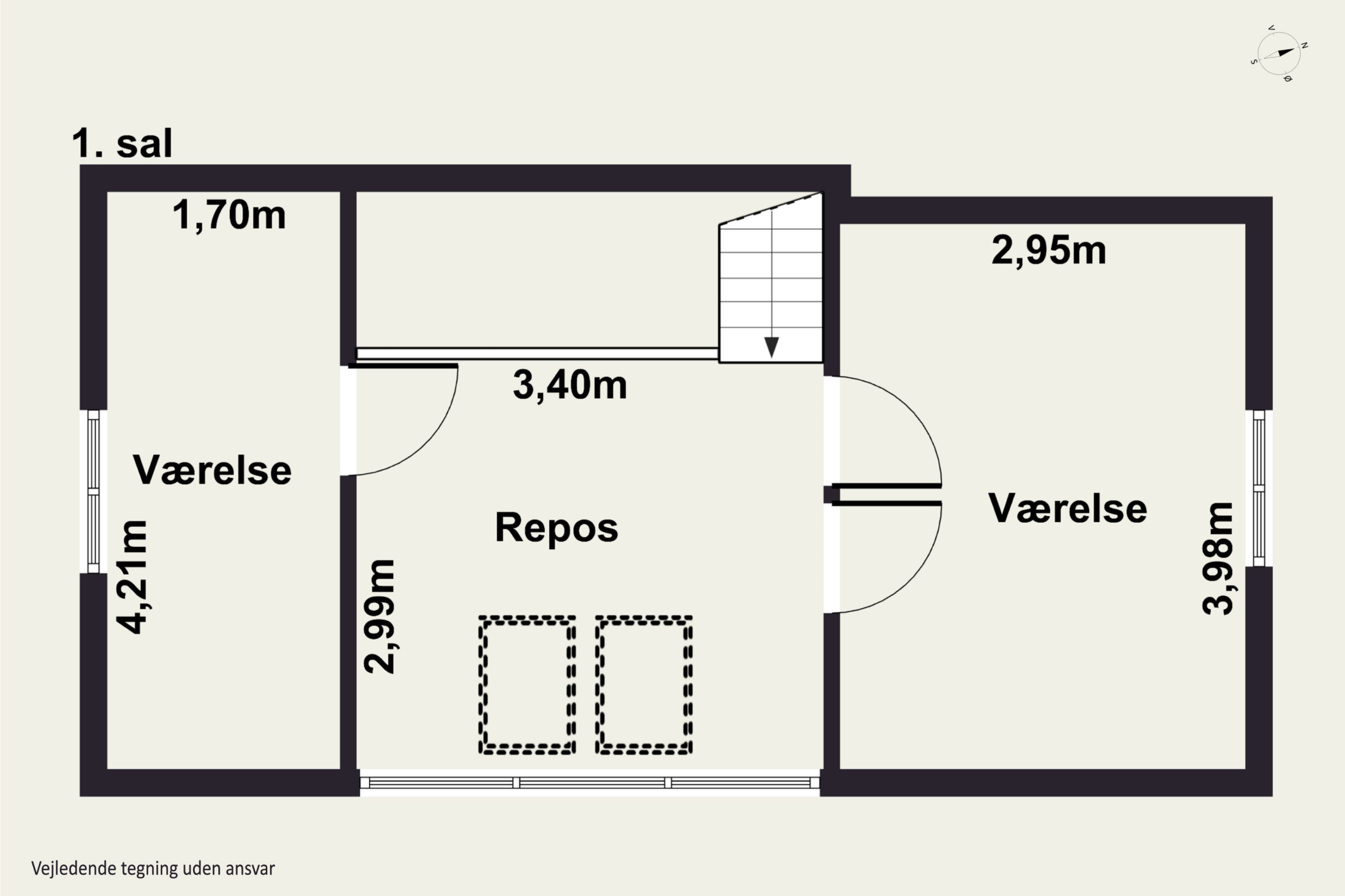 Plantegninger billede af Merkurvej 30, 3100 Hornbæk