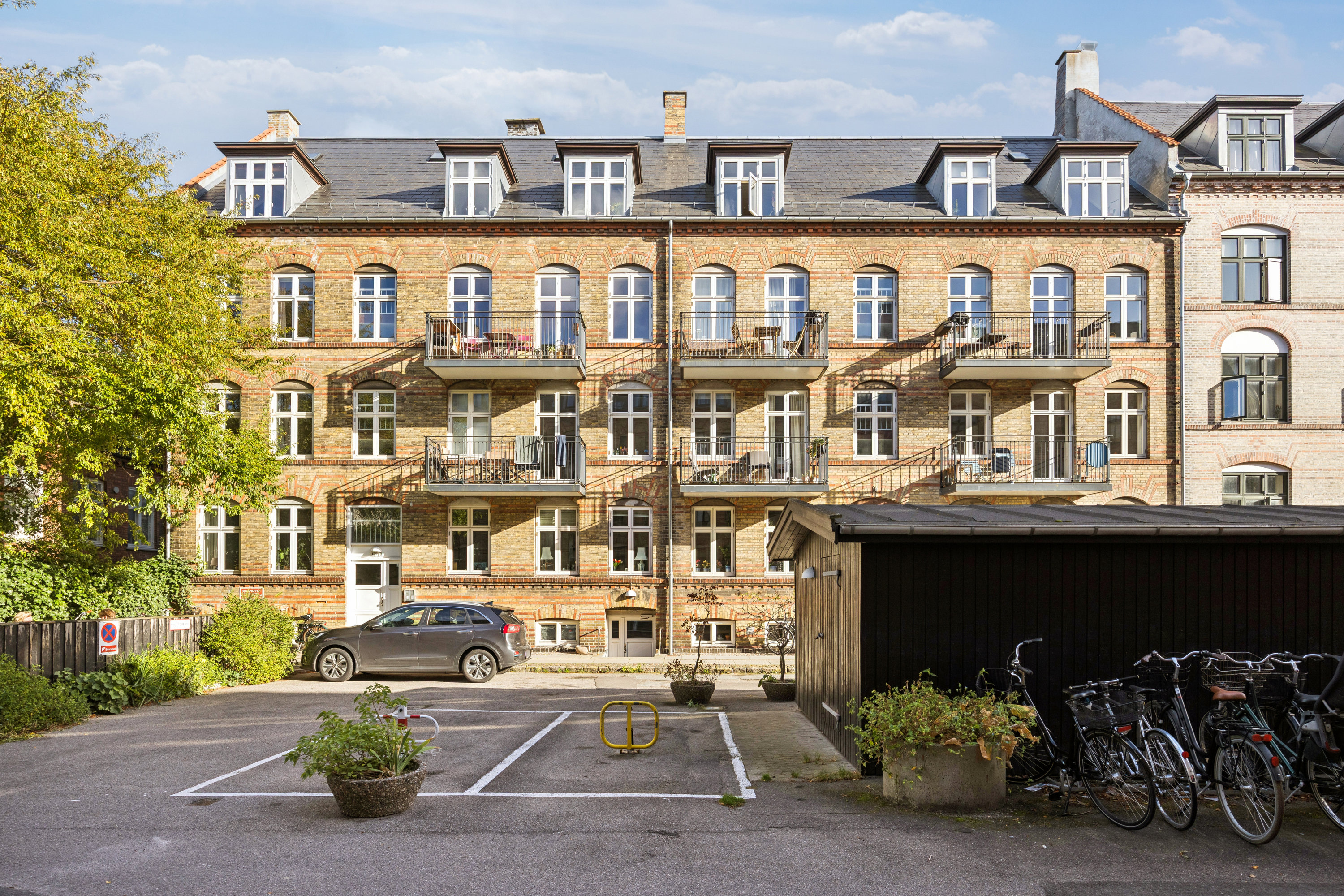Fremhævet andet billede i fuldskærmstilstand. Billede af Godthåbsvej 62C, 3. tv., 2000 Frederiksberg