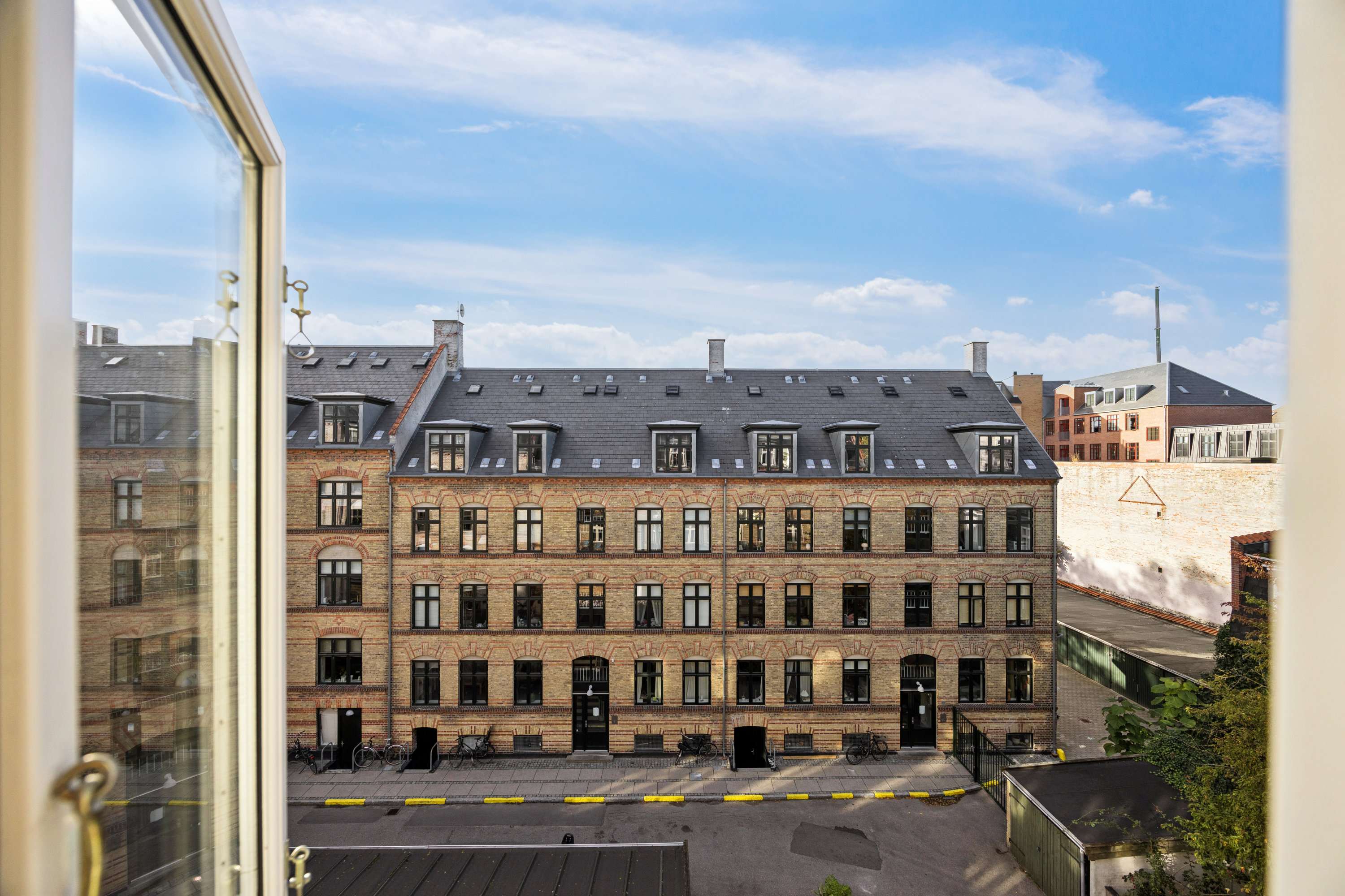 Fremhævet udsigt billede i fuldskærmstilstand. Billede af Godthåbsvej 62C, 3. tv., 2000 Frederiksberg