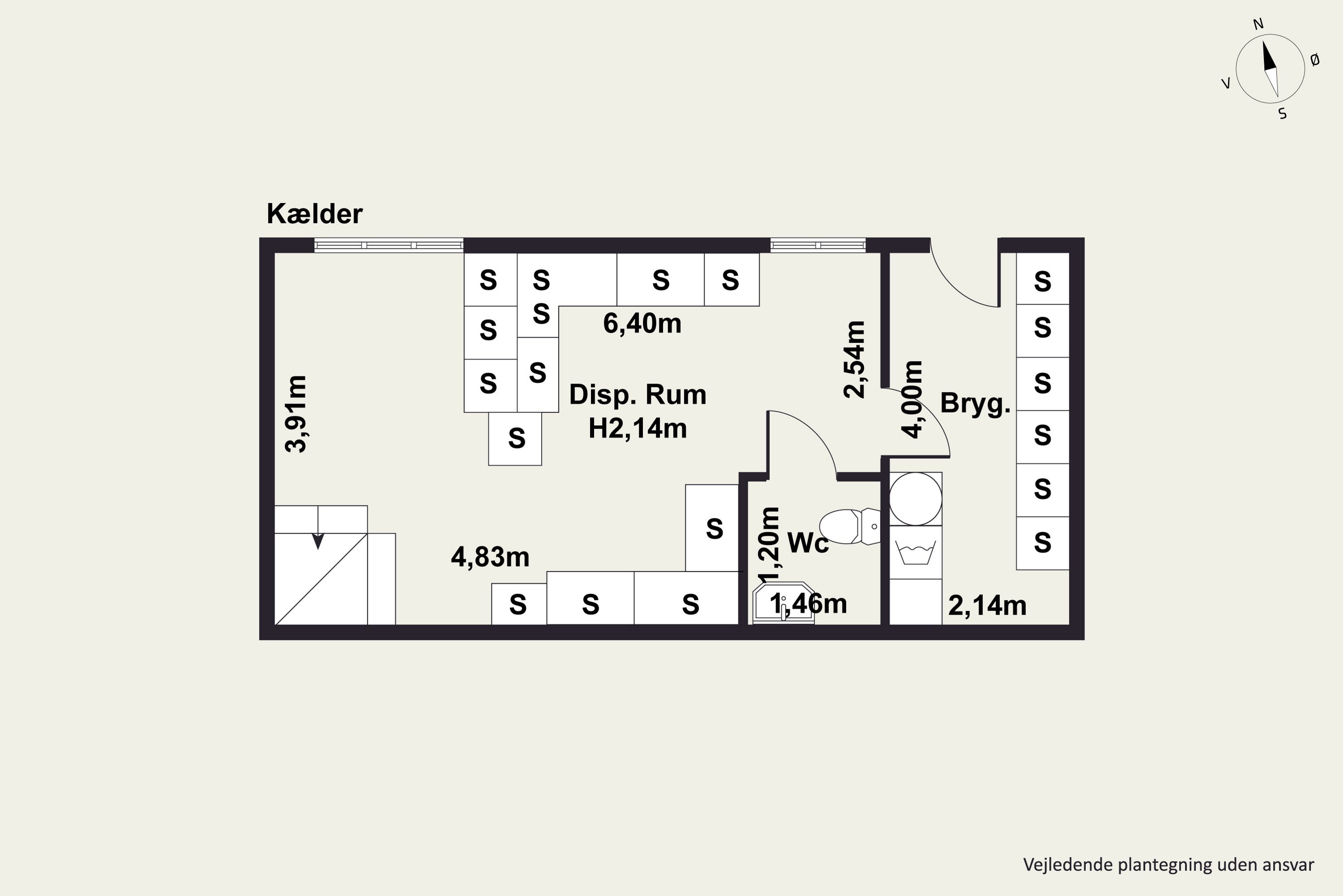 Plantegninger billede af Bøgevang 19, 2830 Virum