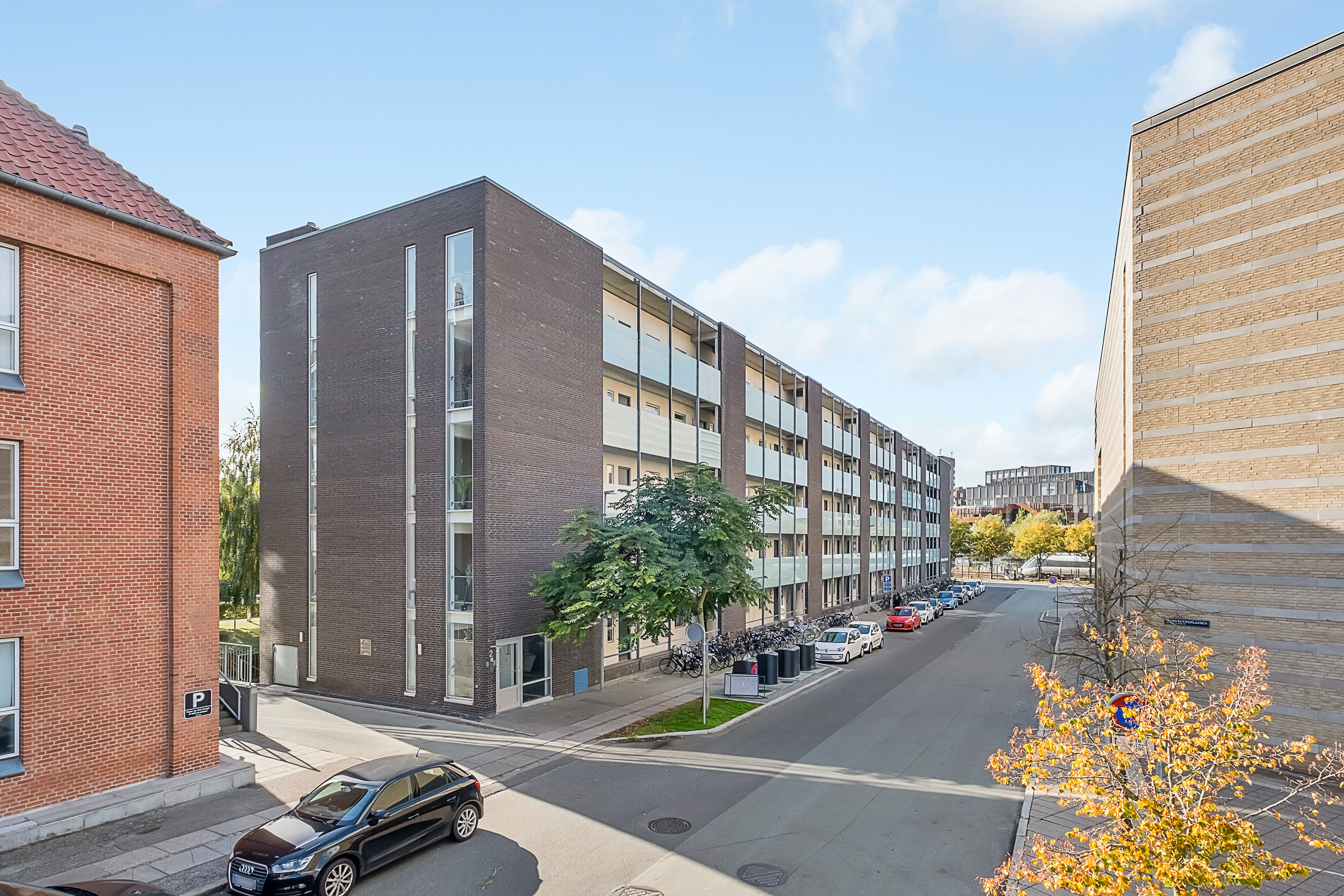 Fremhævet facade billede i fuldskærmstilstand. Billede af Gebauersgade 2, 4. 25., 8000 Aarhus C