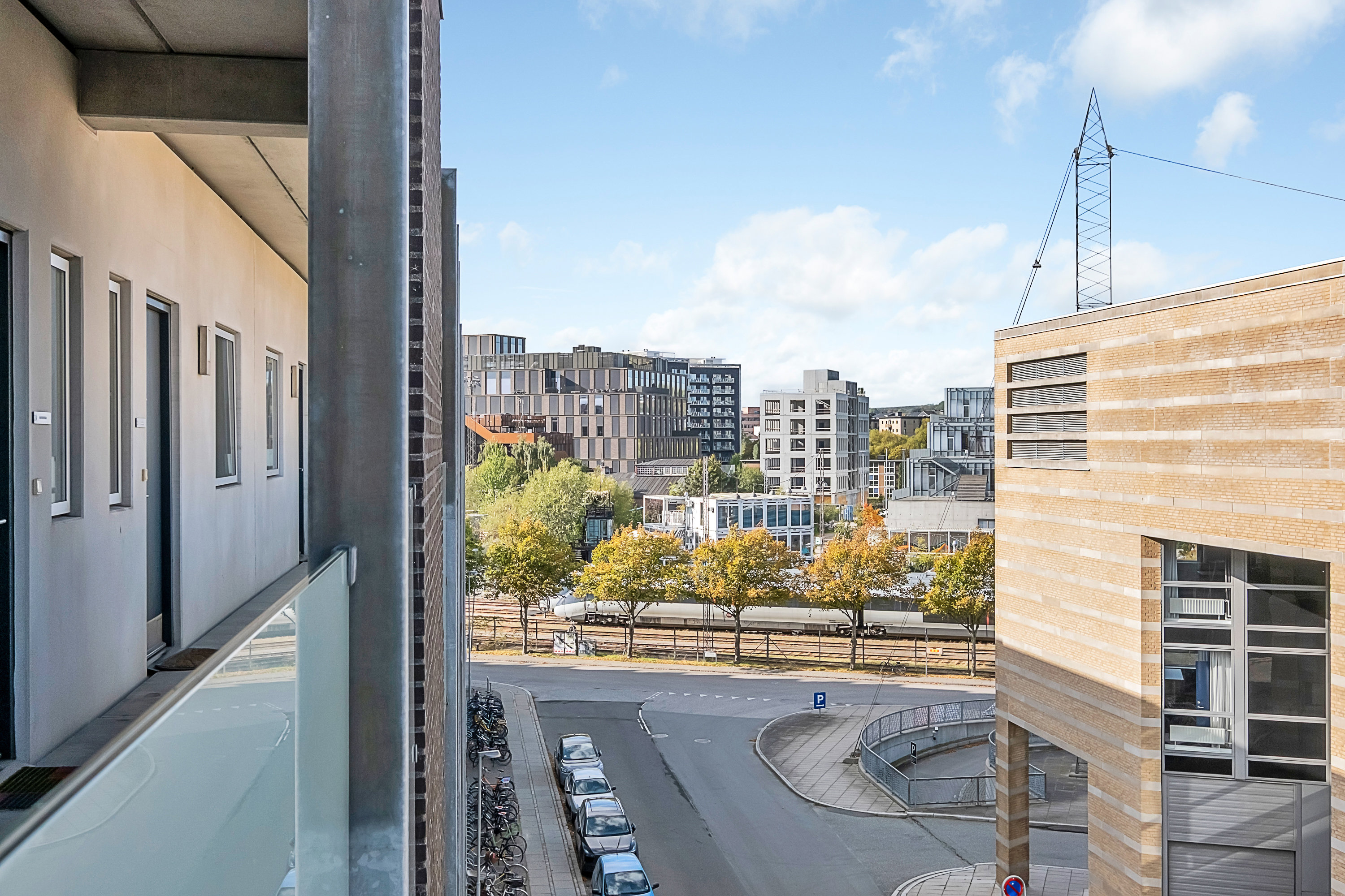 Fremhævet udsigt billede i fuldskærmstilstand. Billede af Gebauersgade 2, 4. 25., 8000 Aarhus C