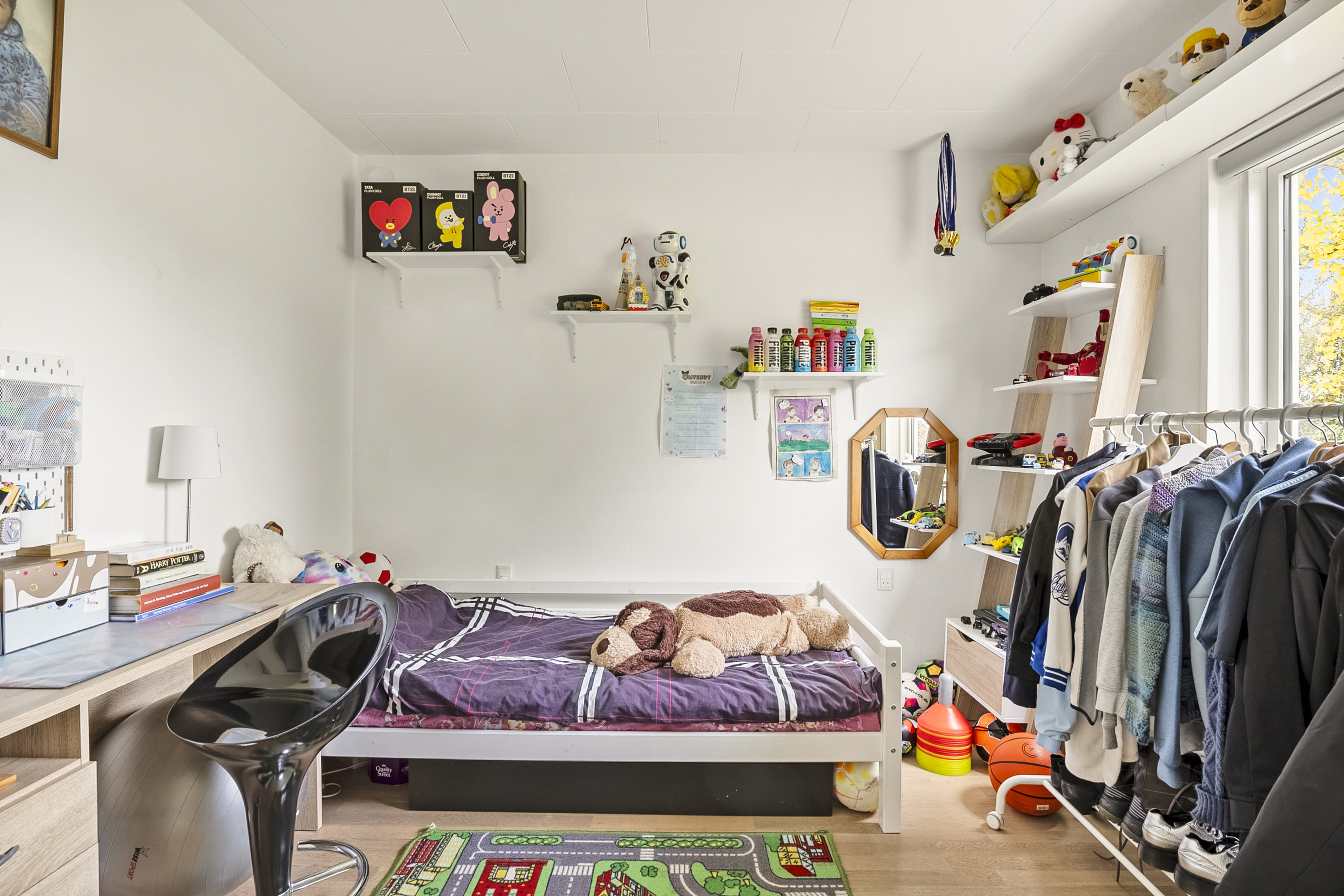 Fremhævet badeværelse billede i fuldskærmstilstand. Billede af Markhaven 13, Bullerup, 5320 Agedrup