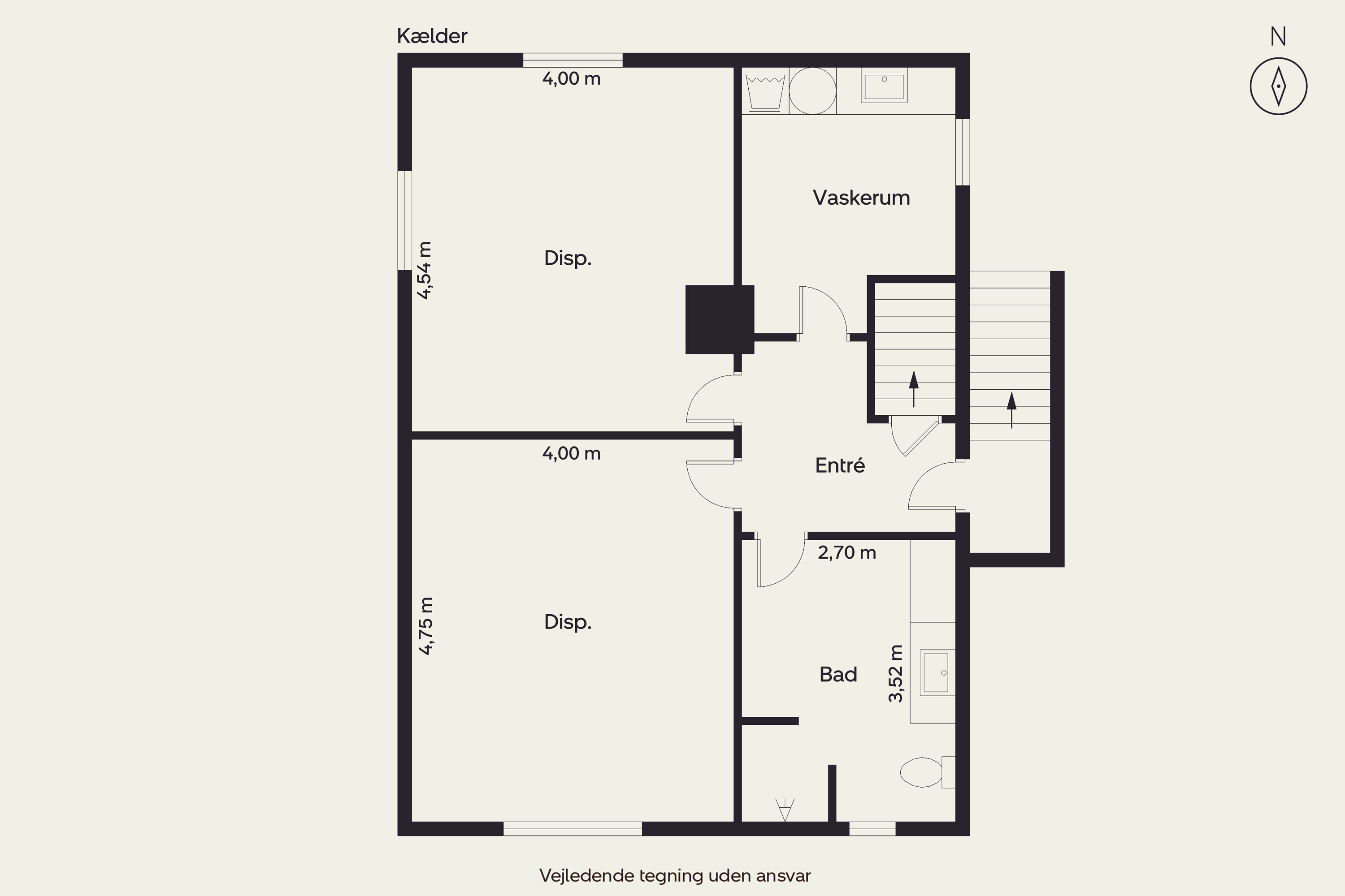 Plantegninger billede af Kristiansdals Allé 21, Dalum, 5250 Odense SV