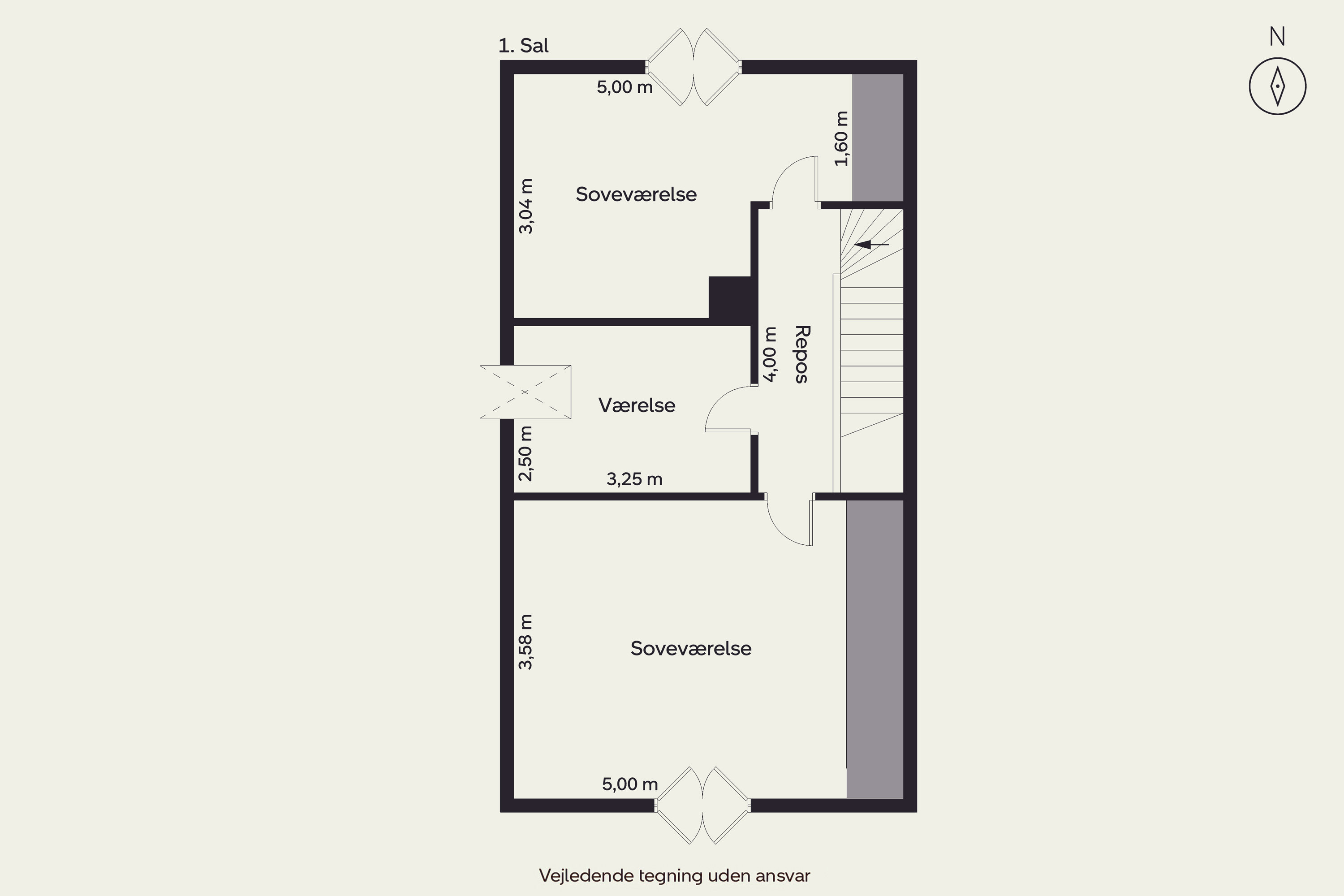 Plantegninger billede af Kristiansdals Allé 21, Dalum, 5250 Odense SV