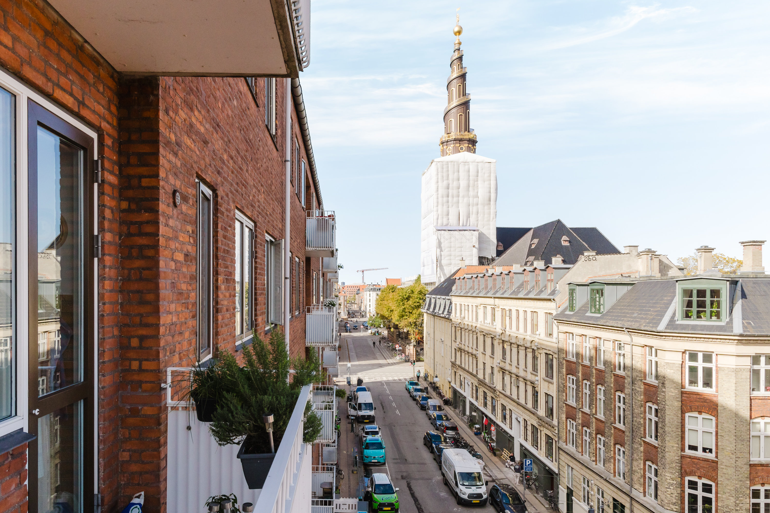 Fremhævet andet billede i fuldskærmstilstand. Billede af Ved Volden 13, 4. th., 1425 København K
