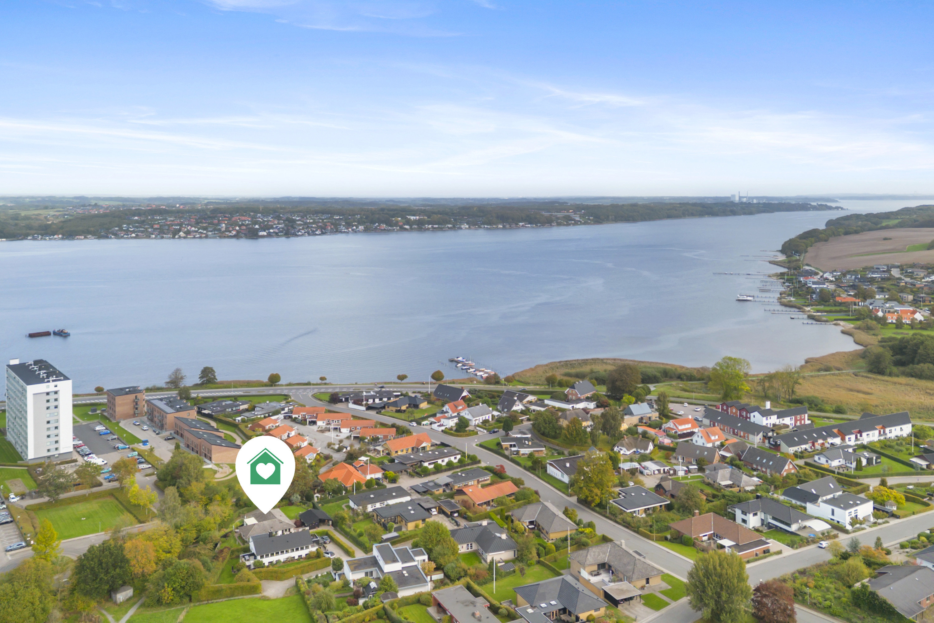 Fremhævet område billede i fuldskærmstilstand. Billede af Vangen 12B, Tved, 6000 Kolding
