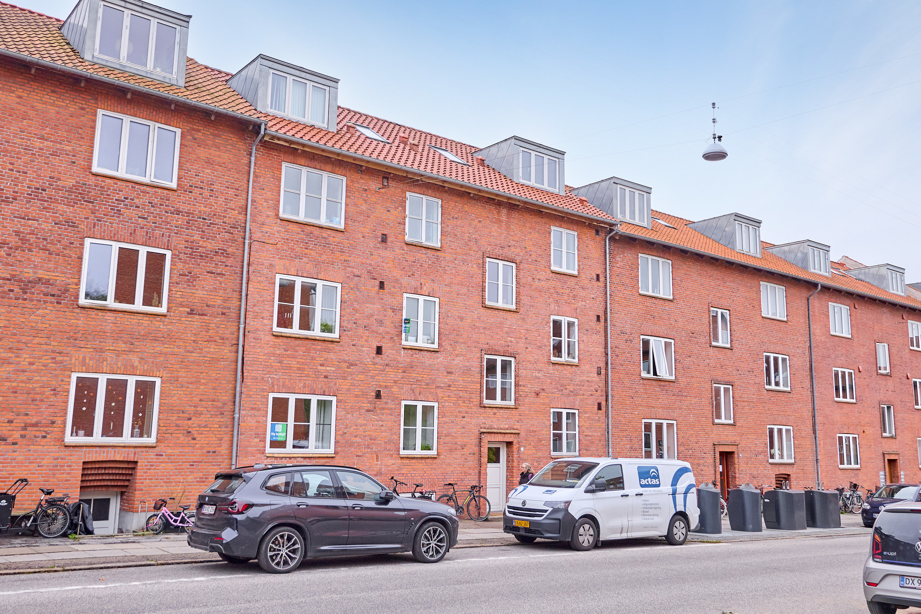 Fremhævet  billede i fuldskærmstilstand. Billede af Tøndergade 87, st. tv., 8000 Aarhus C